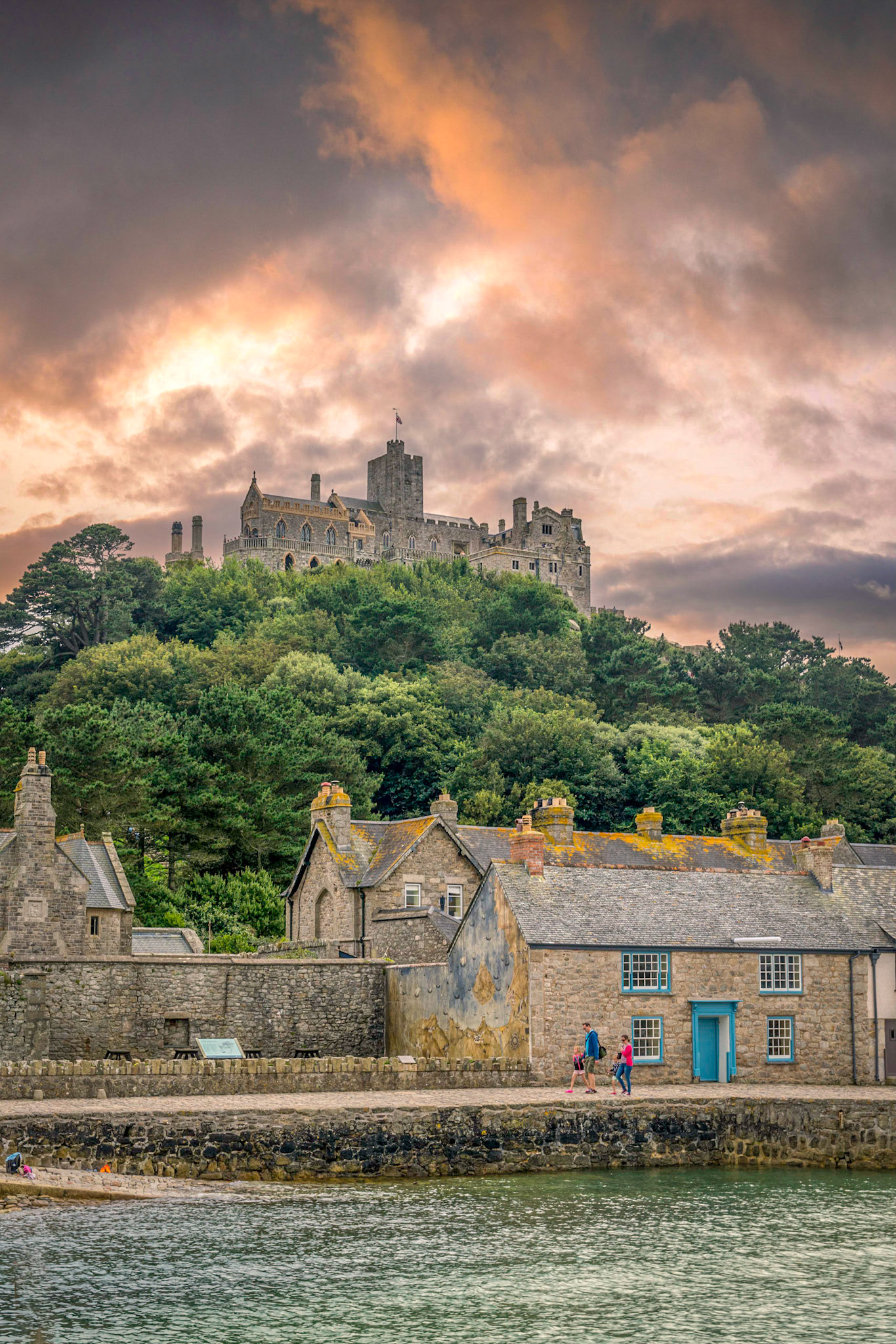 C037E - St Micharels Mount (close up)