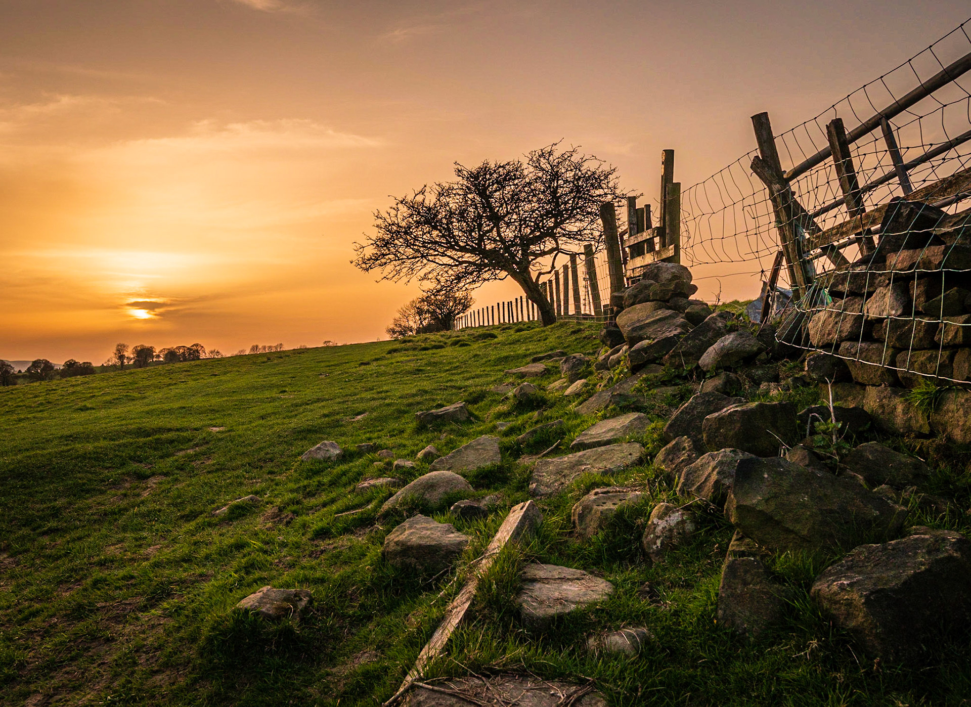 B008 - Otley North Sunset