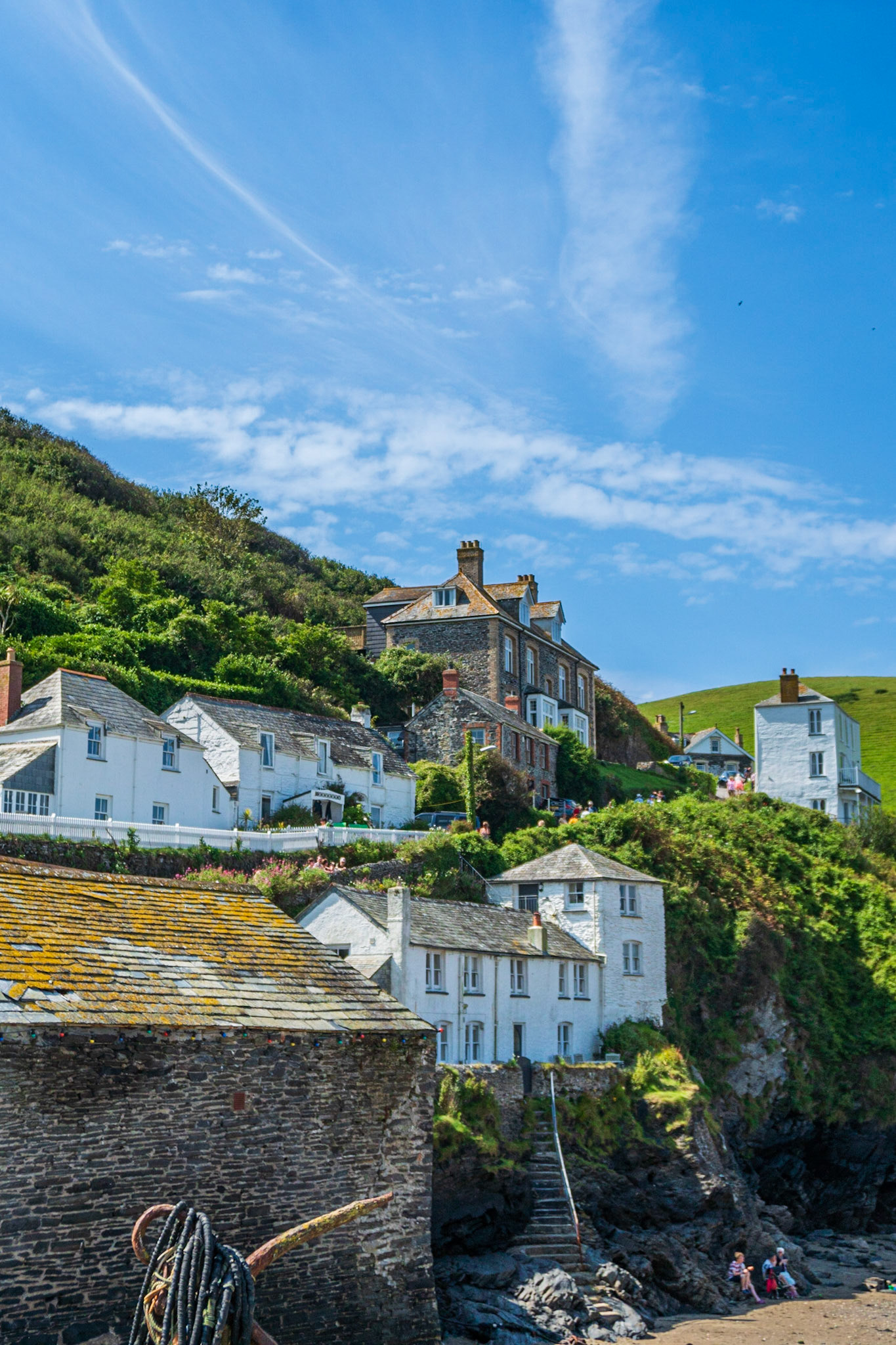 C011 - Port Isaac Steps