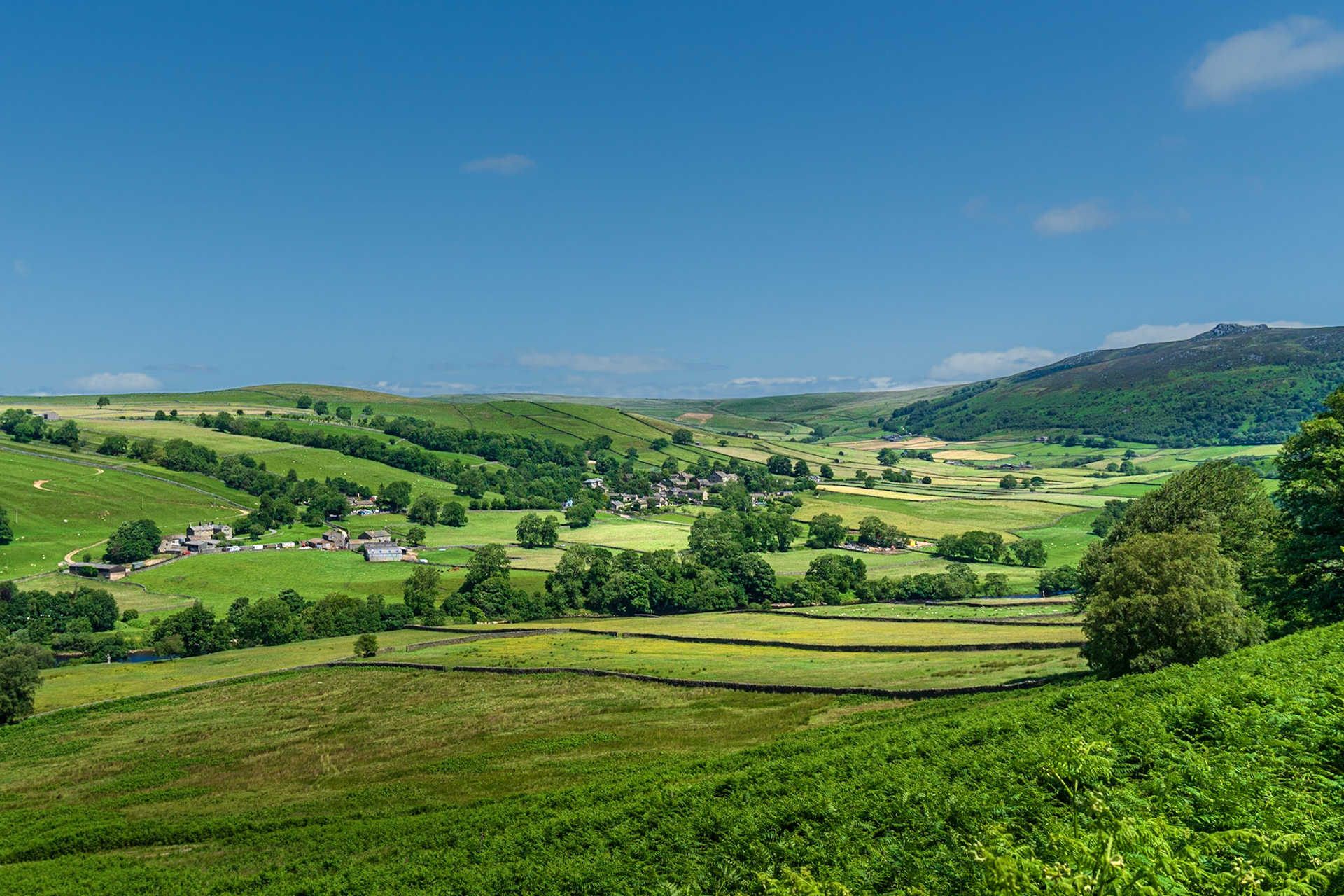 A045 - Appletreewick (vista)