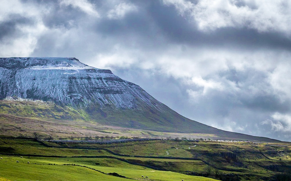 A058 - Snowy Ingleborough