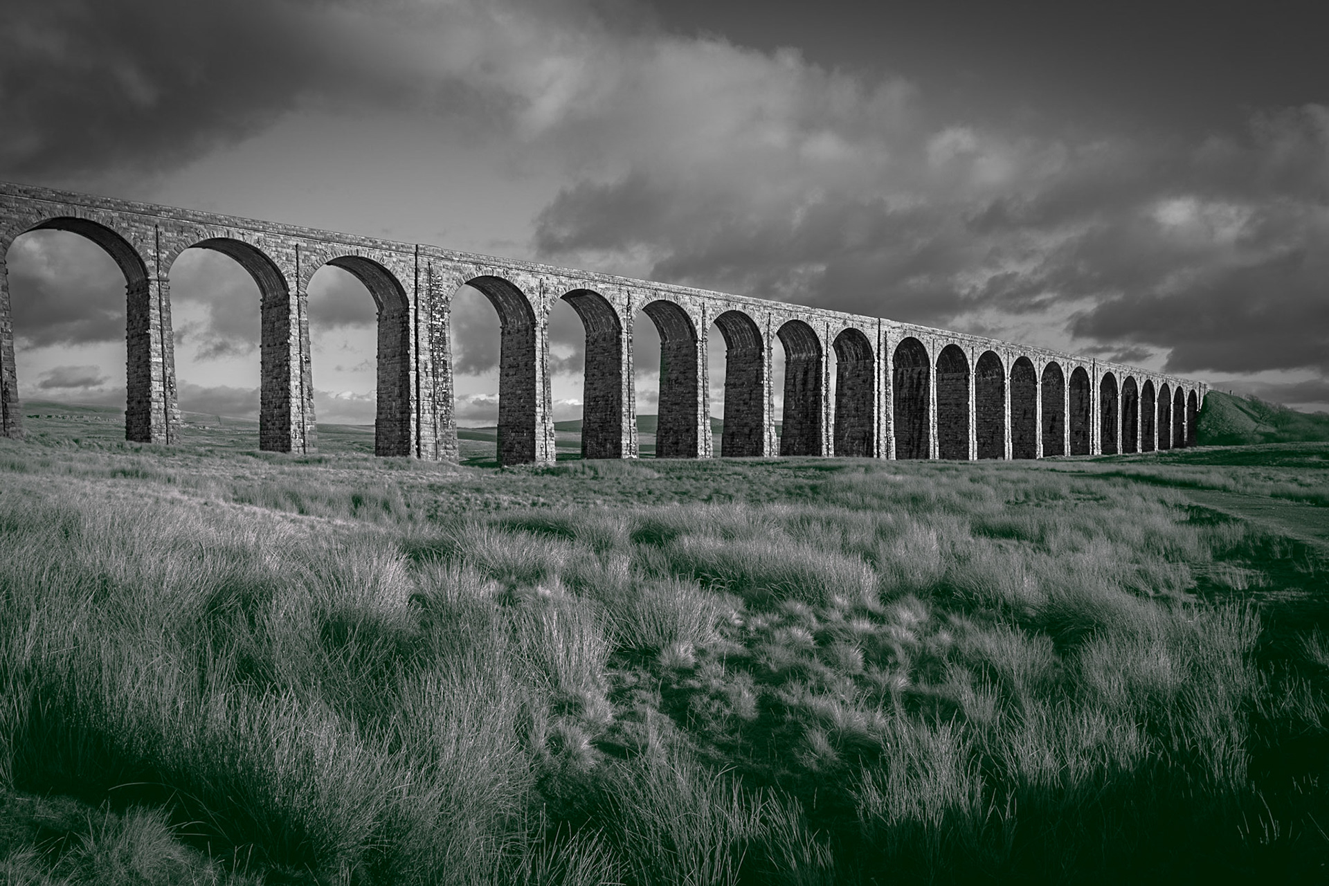 A119 - Moody Ribblehead (BW)
