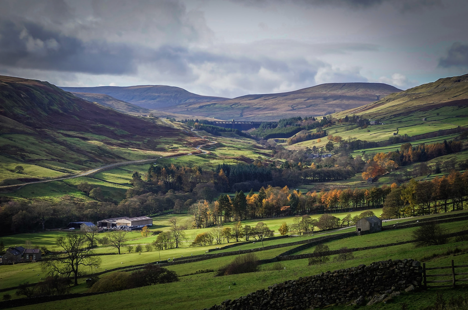 A065E - Scar House Reservoir Autumn