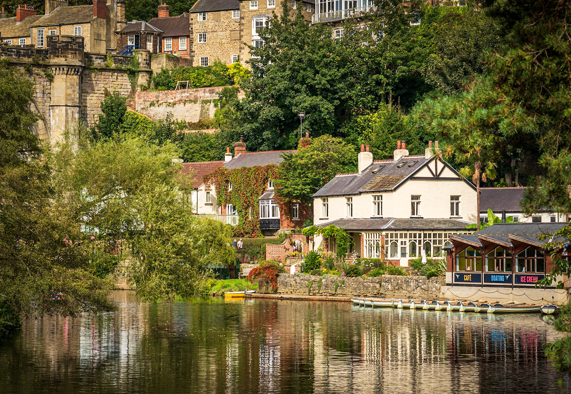 B004 - Knaresborough Reflection