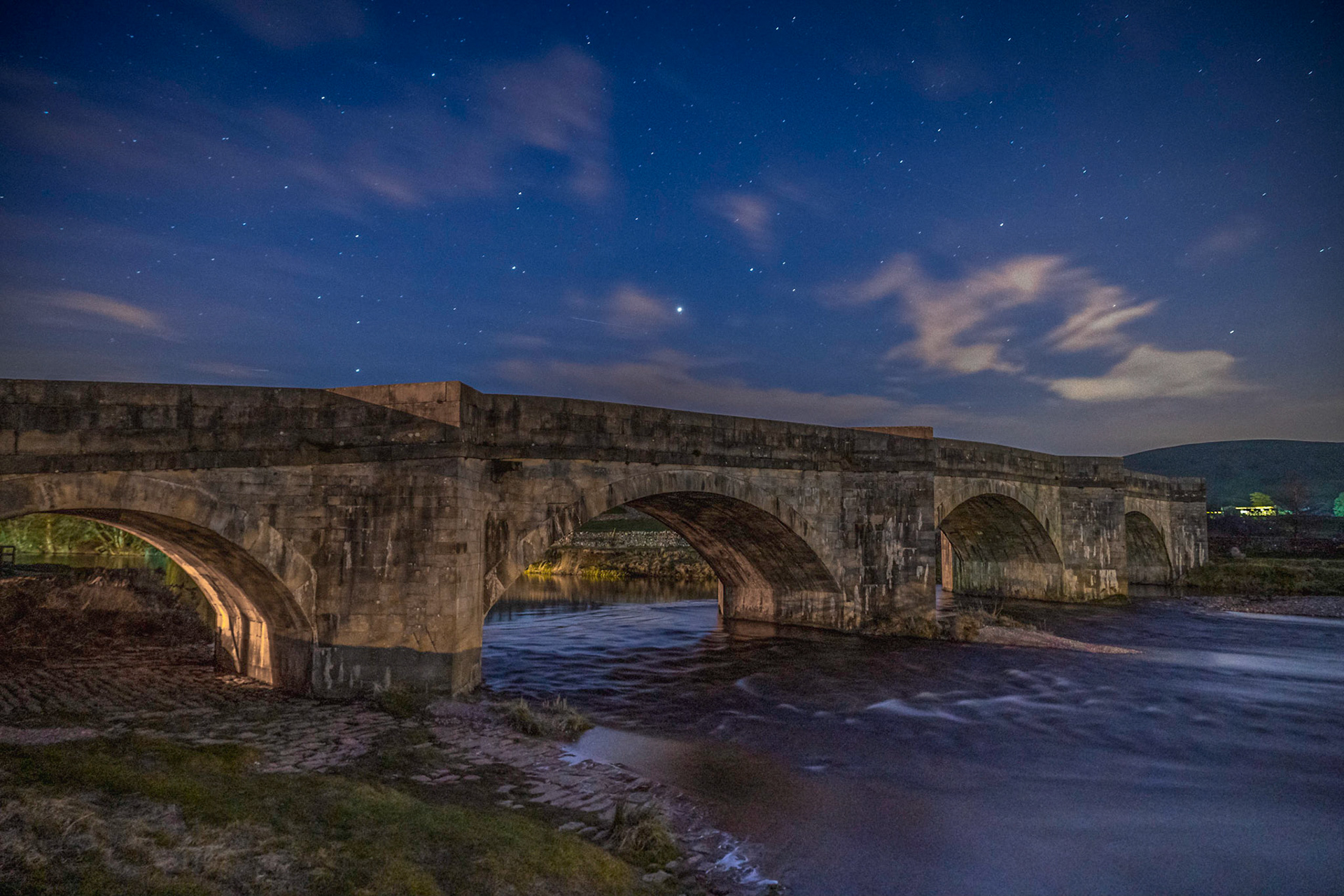A002 - Burnasll Bridge Night