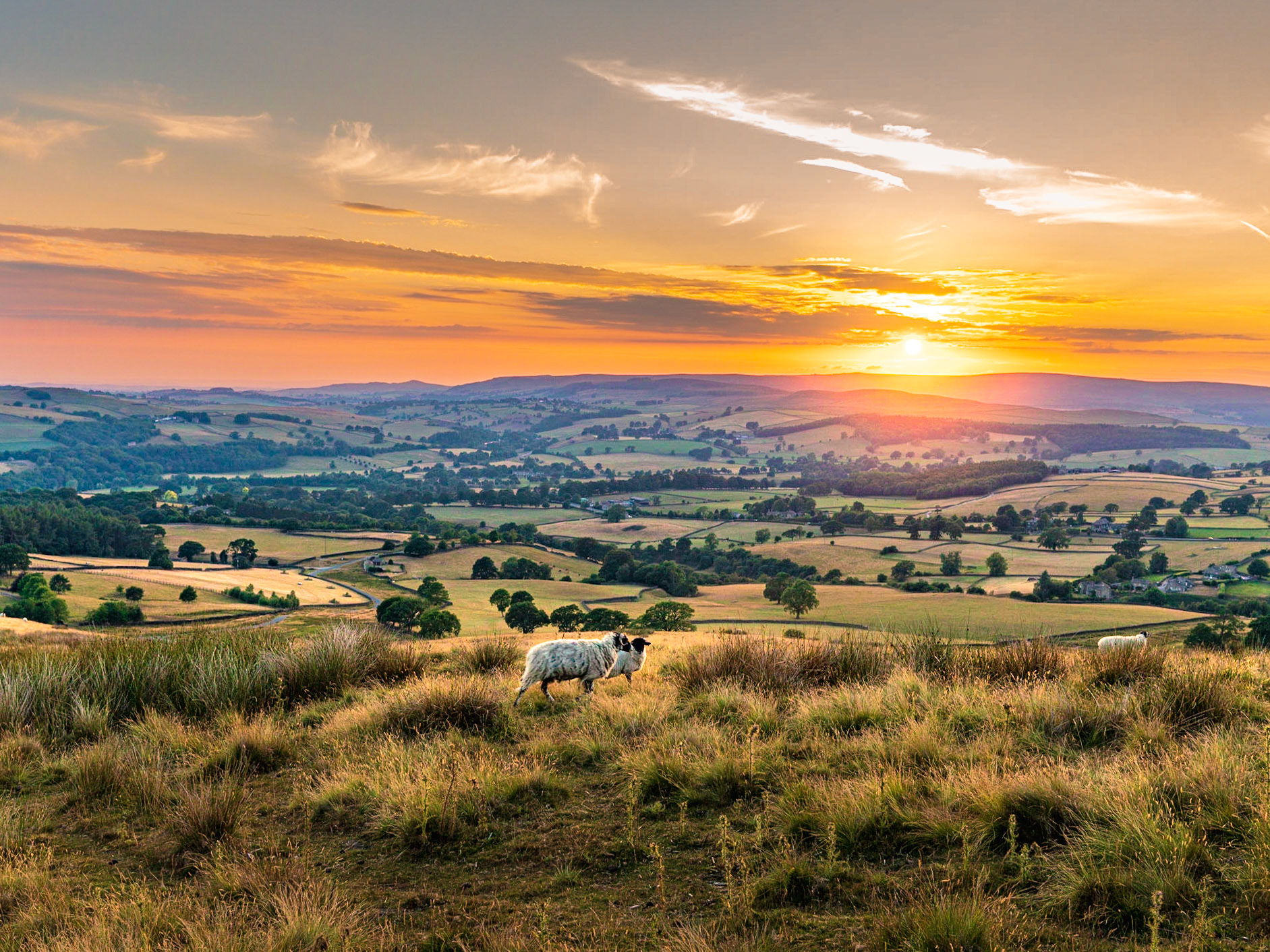 B029E - Langbar Sunset