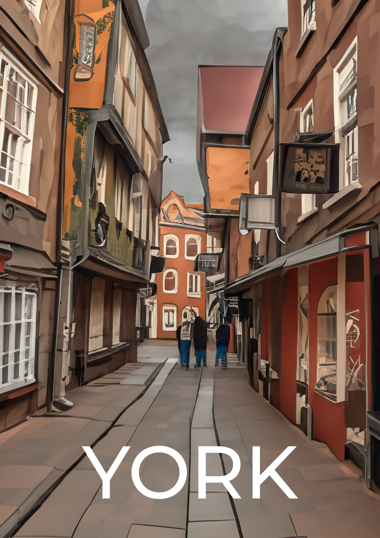 P012 - York Shambles