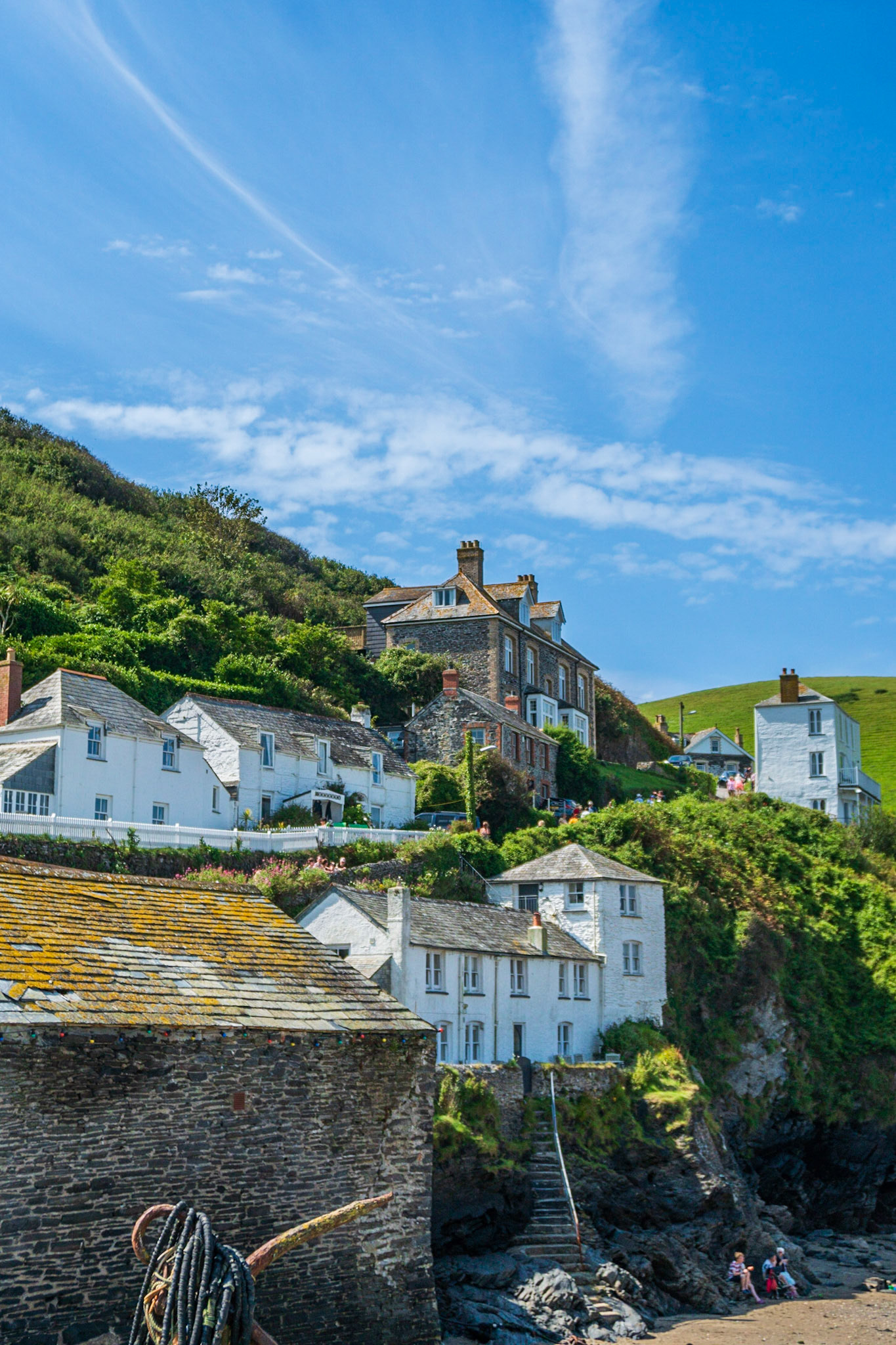 C011E - Port Isaac Steps