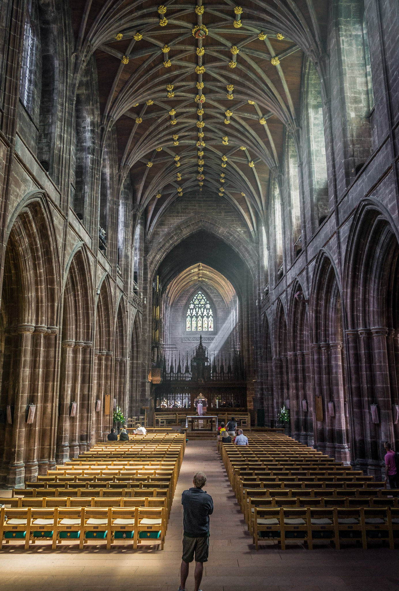 C002 - Chester Cathedral