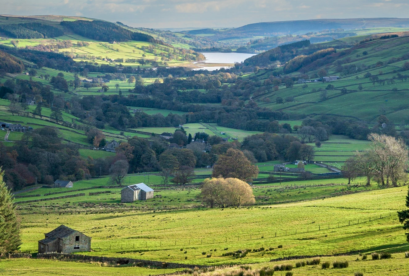 A007 - Gouthwaite Reservoir View