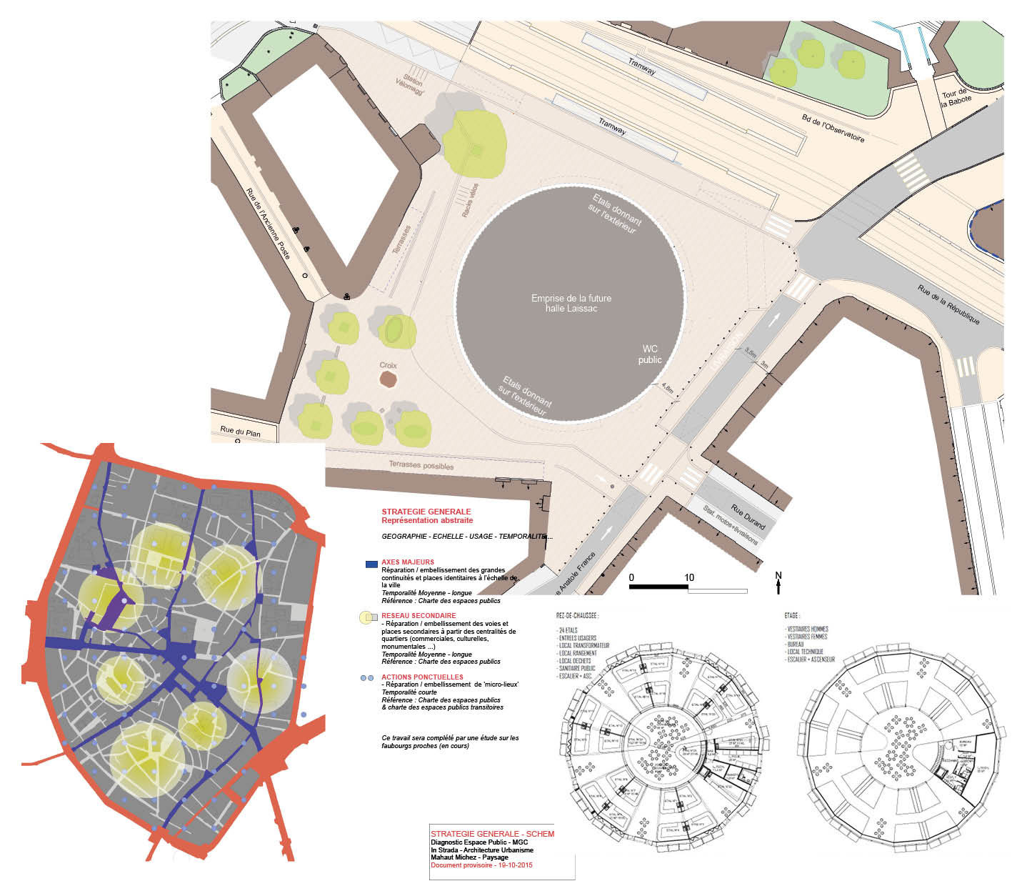 Détail de plan masse