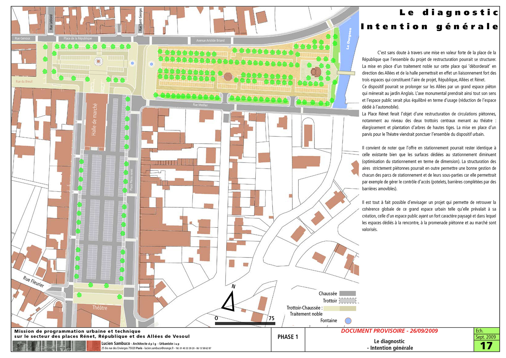Plan masse