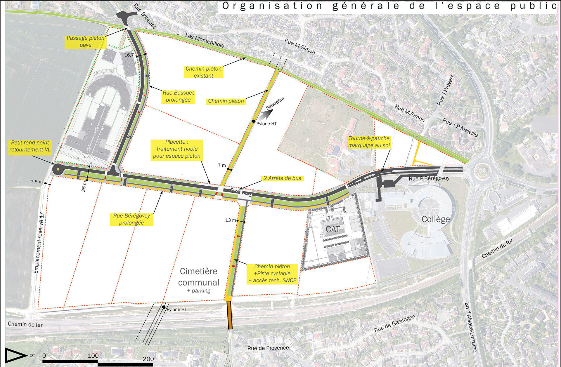 Plan masse