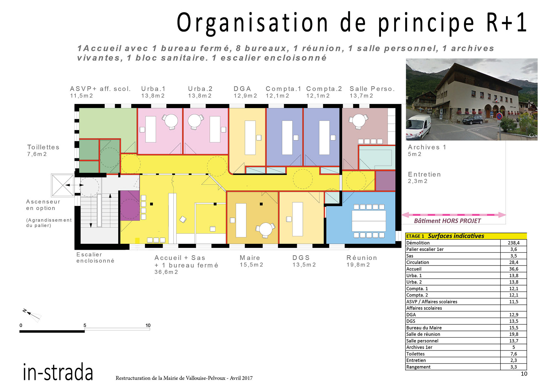 Mairie - Vallouise Pelvoux (05)