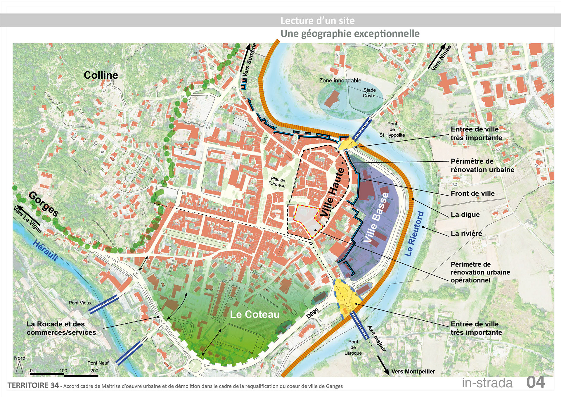 Plan masse