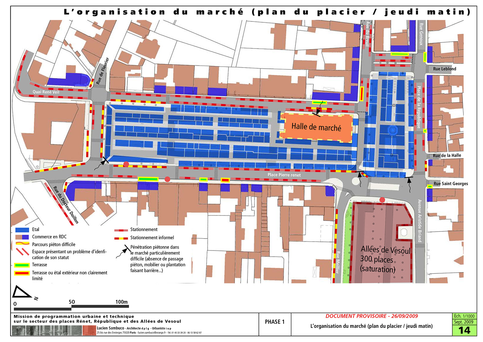 Plan masse