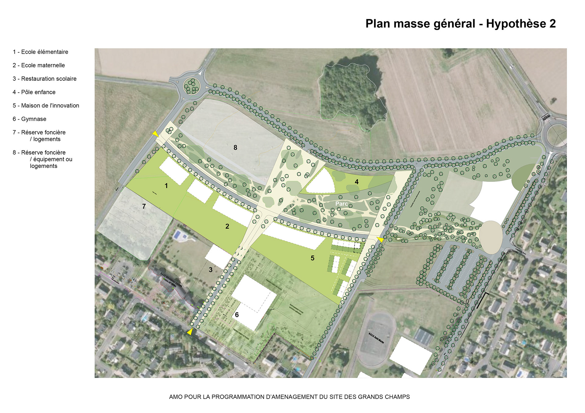 Plan masse
