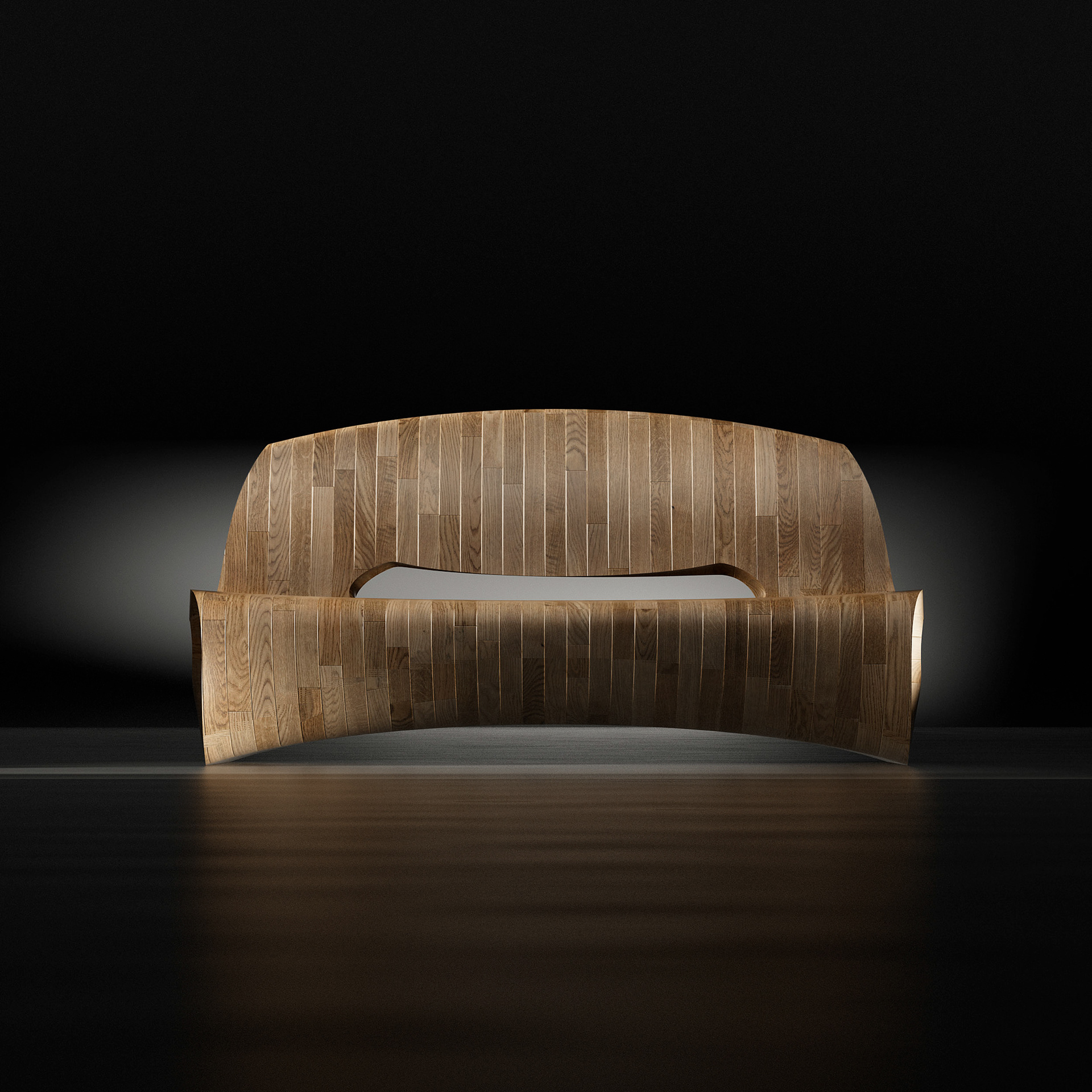 Projet banc de jardin