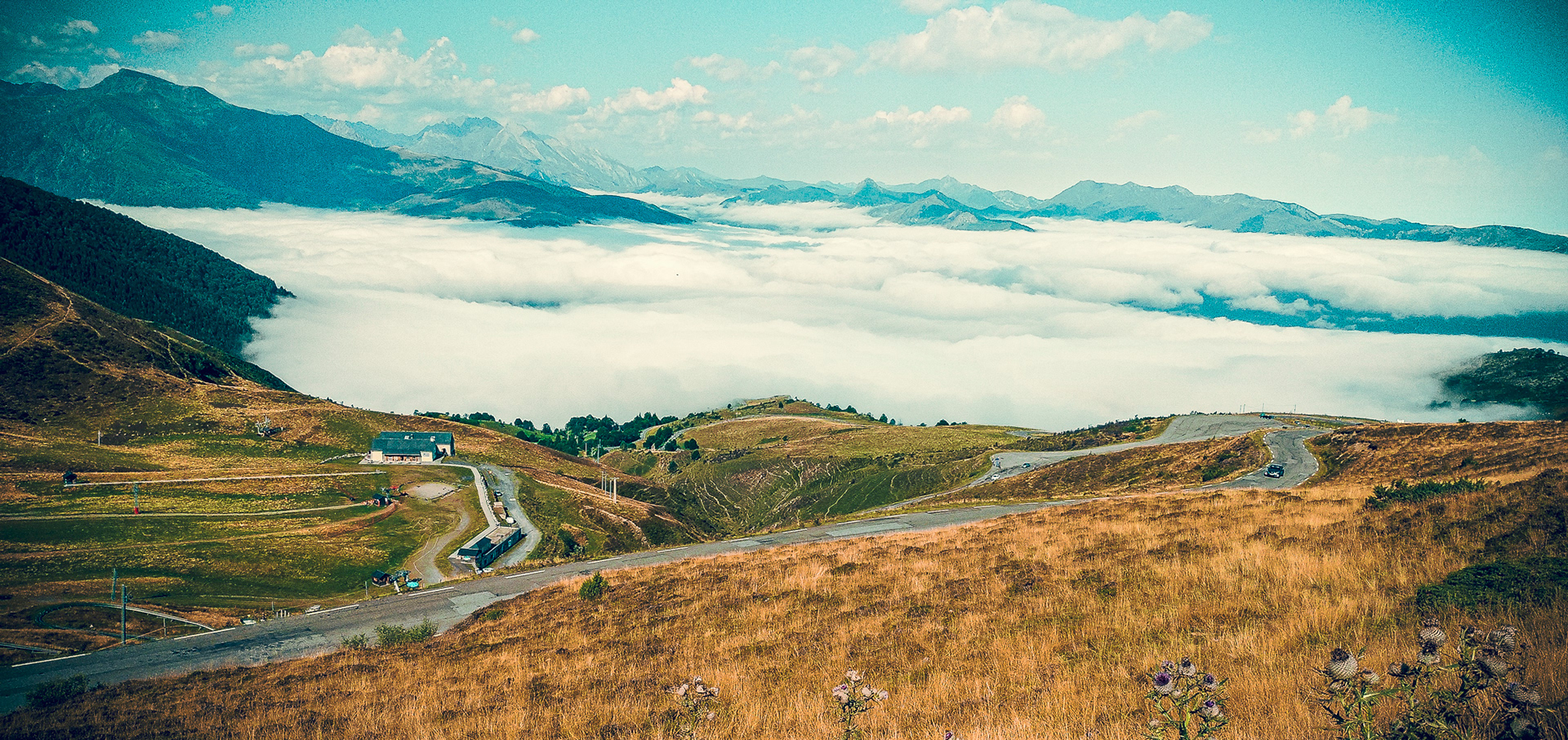 Vistas desde Hautacam