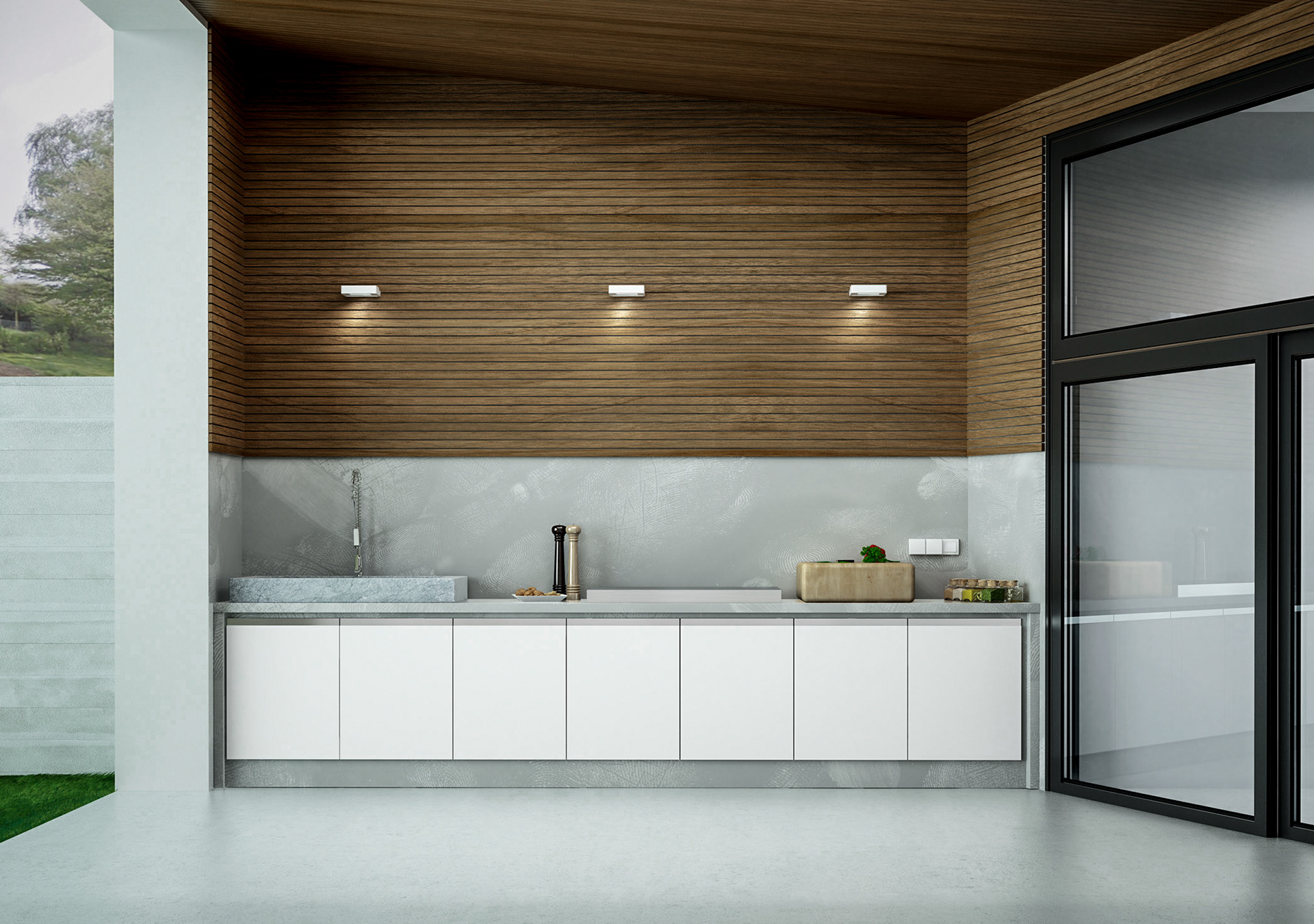 ProjProjet cuisine à Hamois (Belgique)