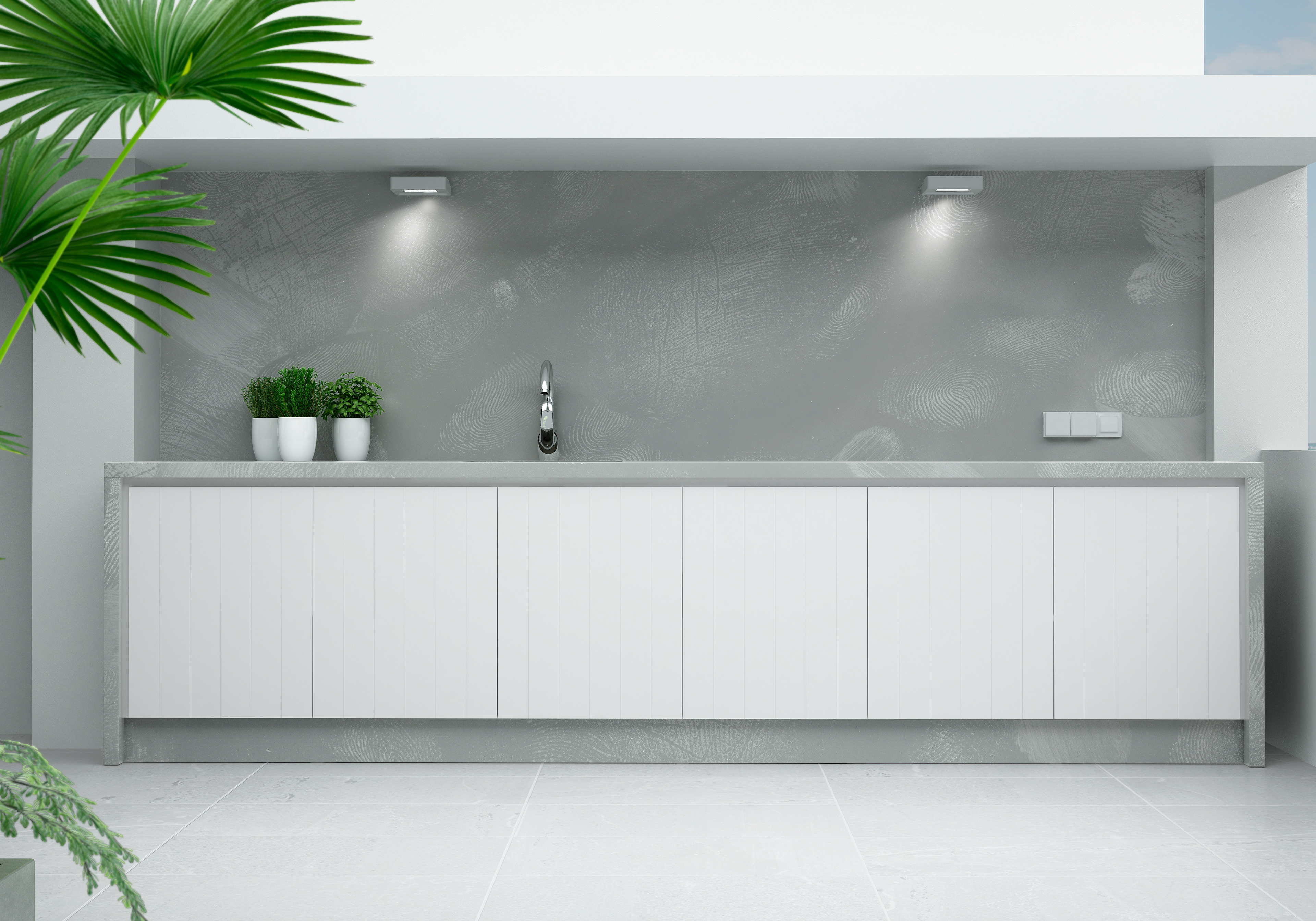 Projet meuble de terrasse à Oliva (Espagne)