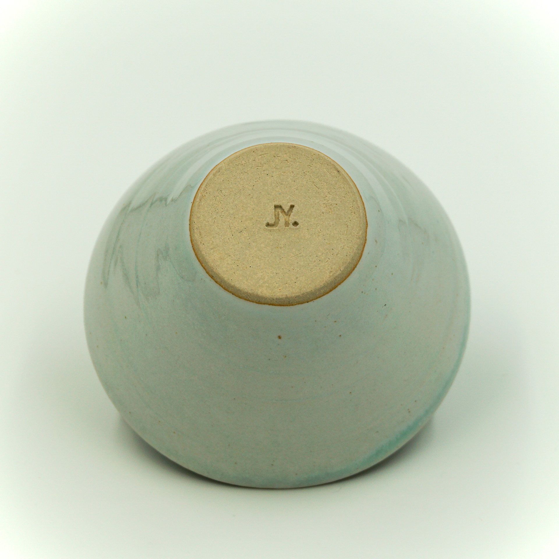 ...and stamp on the base of a small bowl
