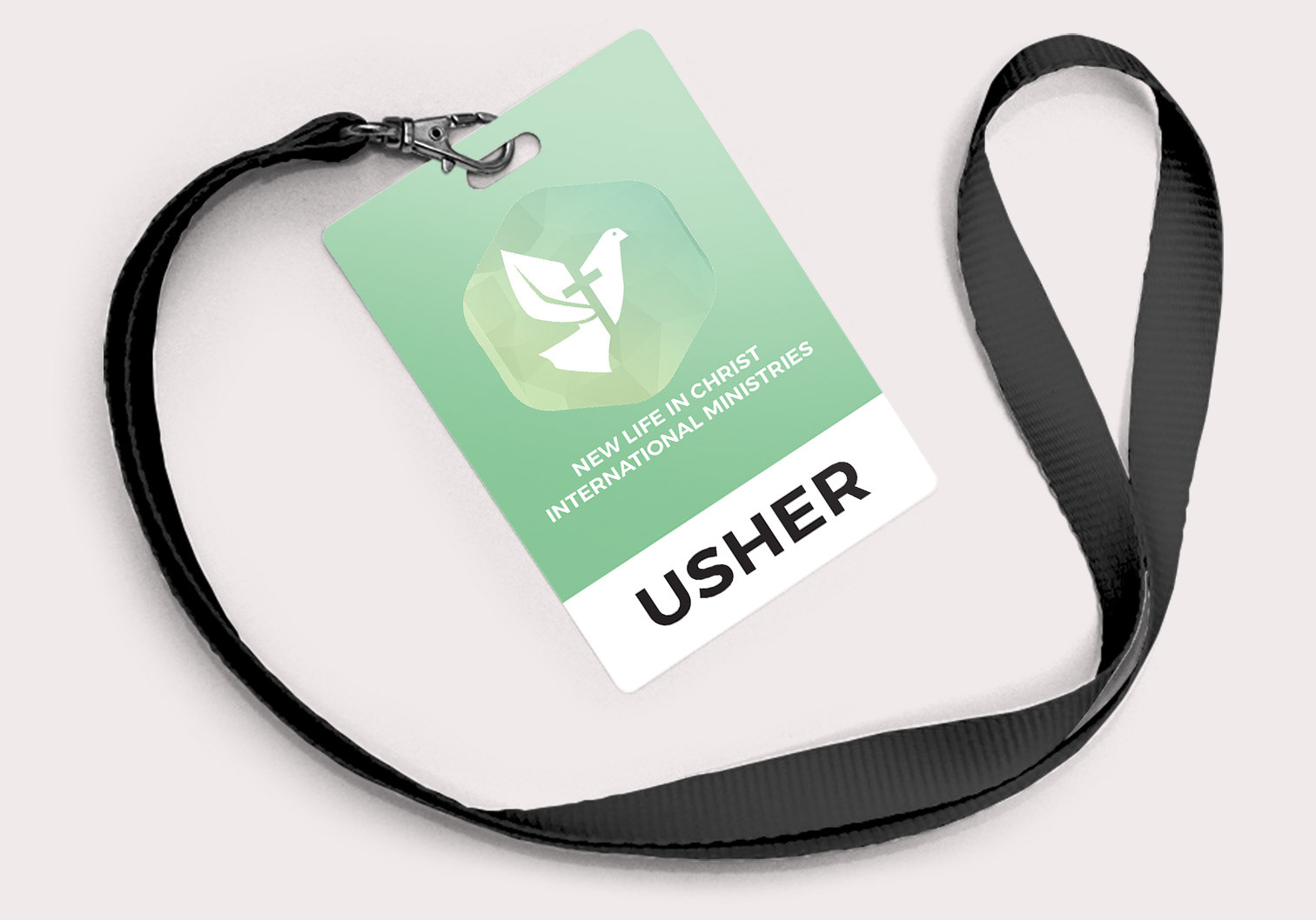 Team member lanyard