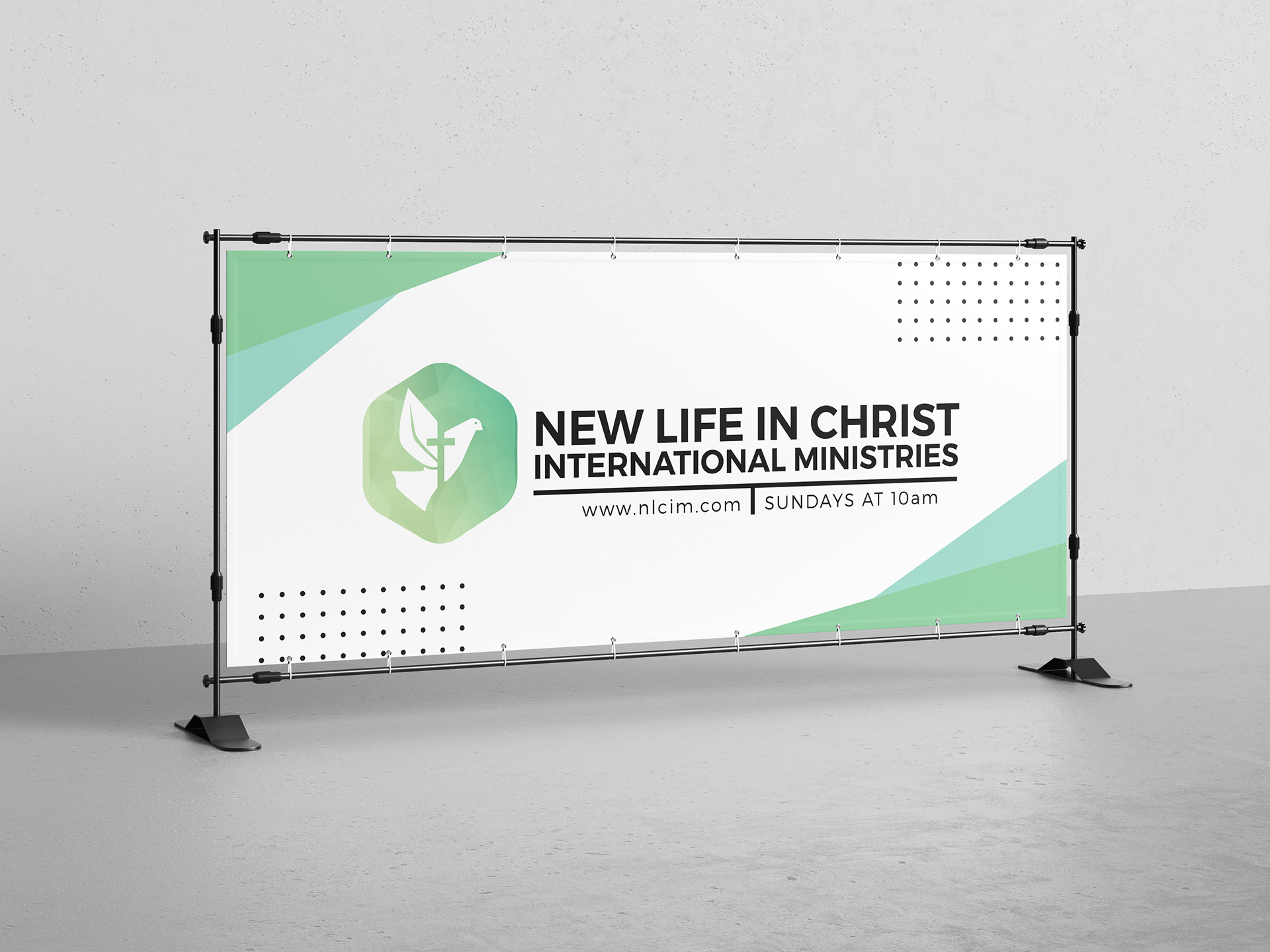 Outdoor Banner mockup