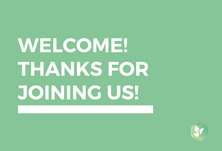 Welcome Card (front)