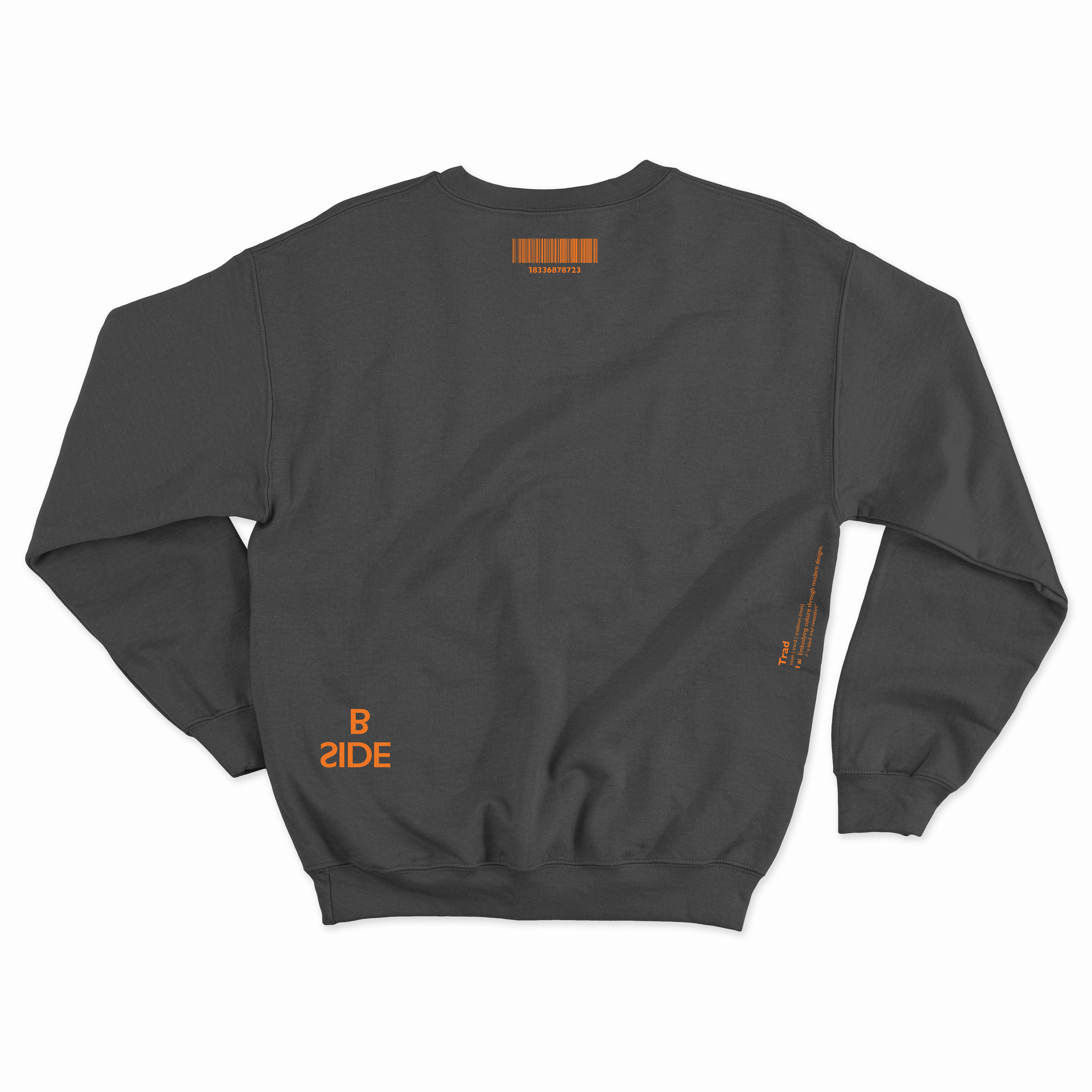 Trad Sweater Back