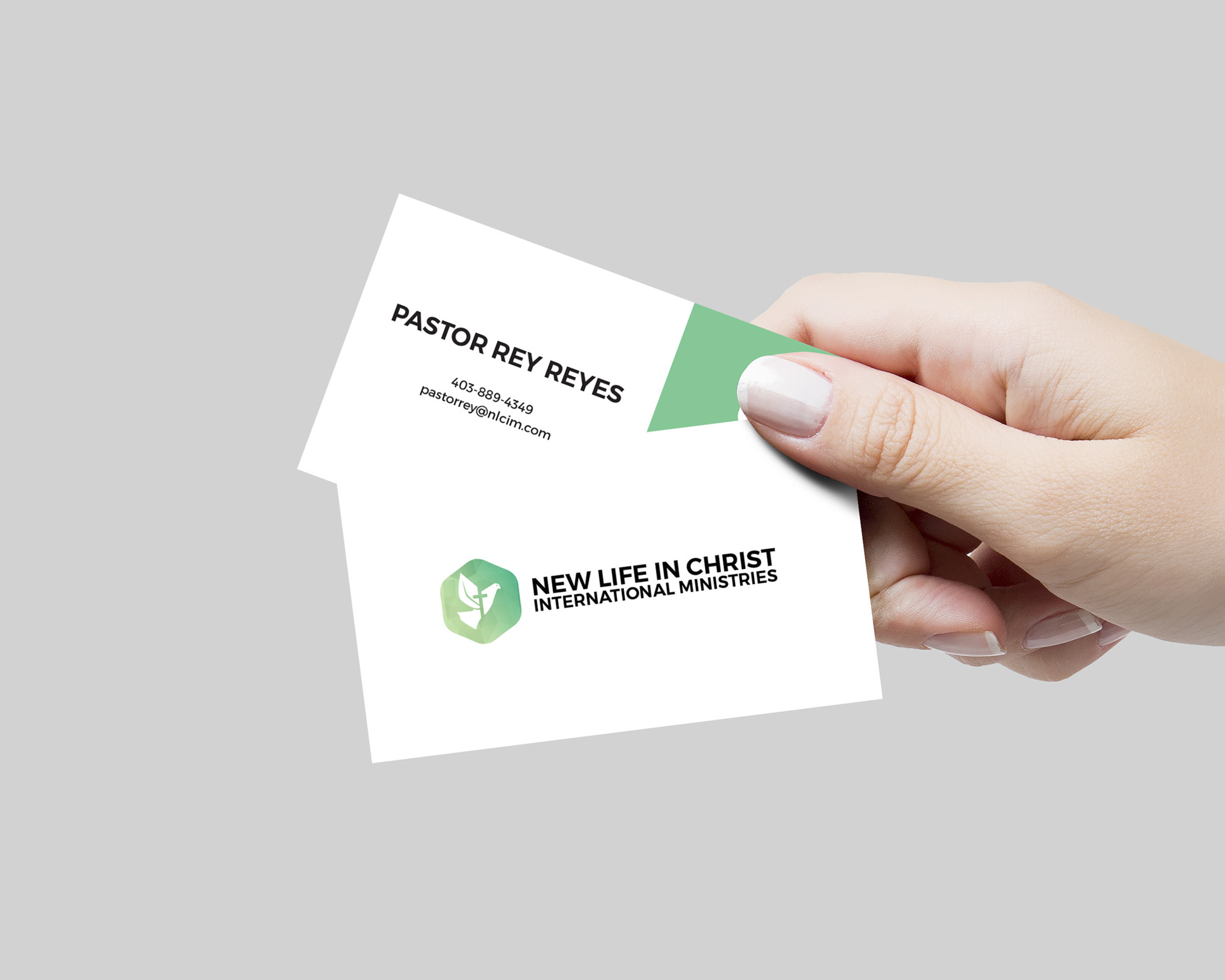 Business Card mockup