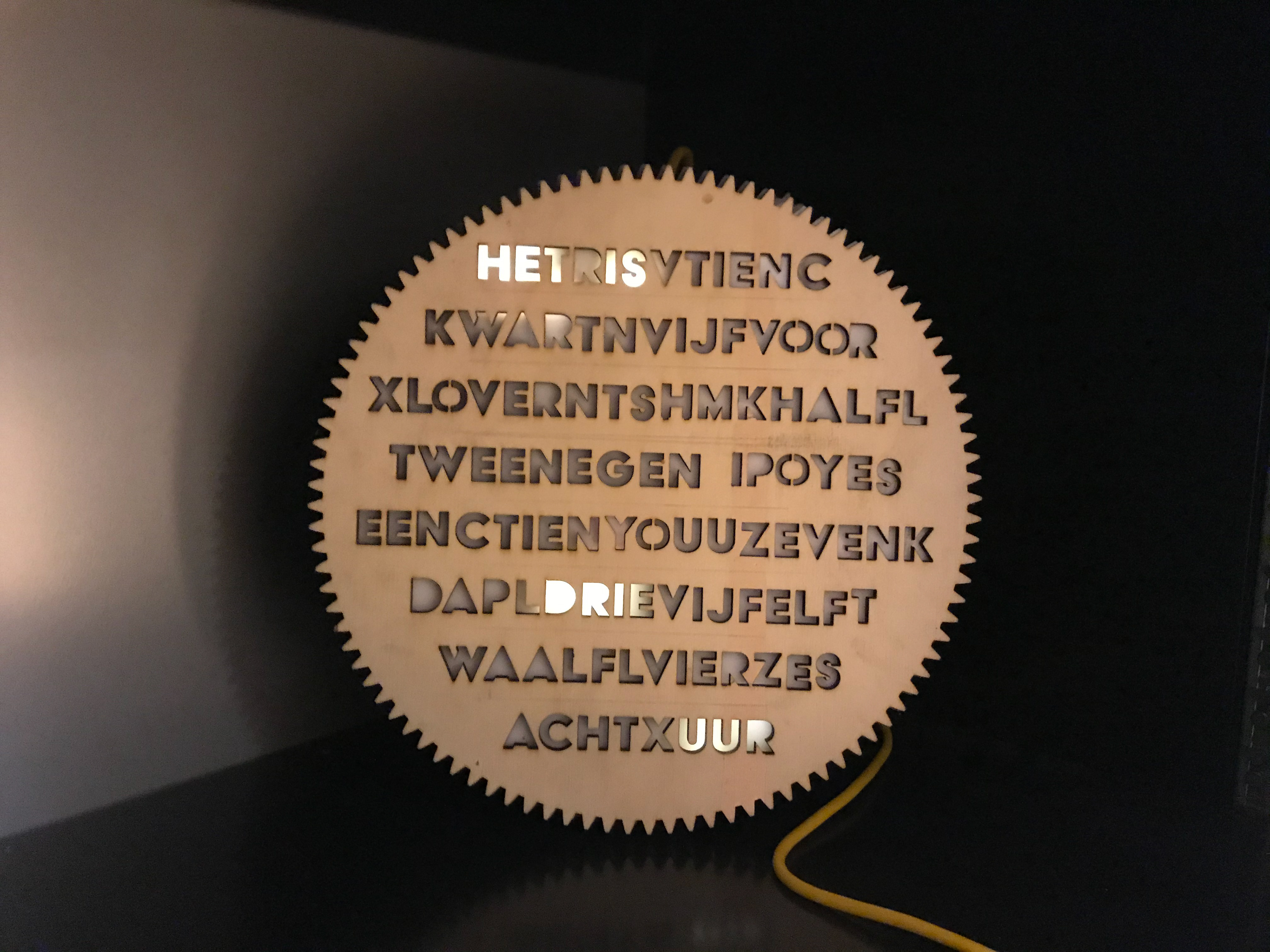 2020 - Arduino clock