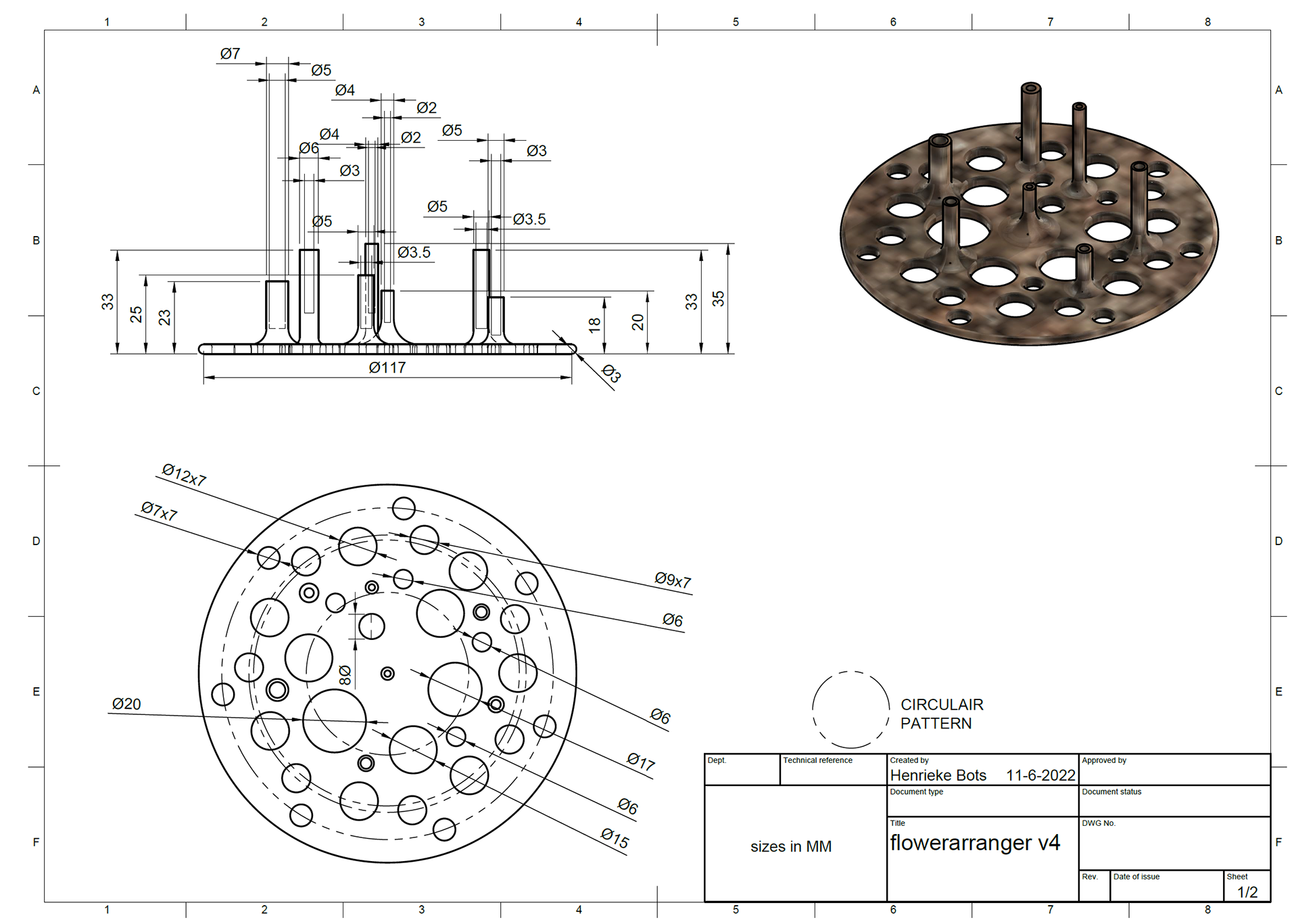 example drawing