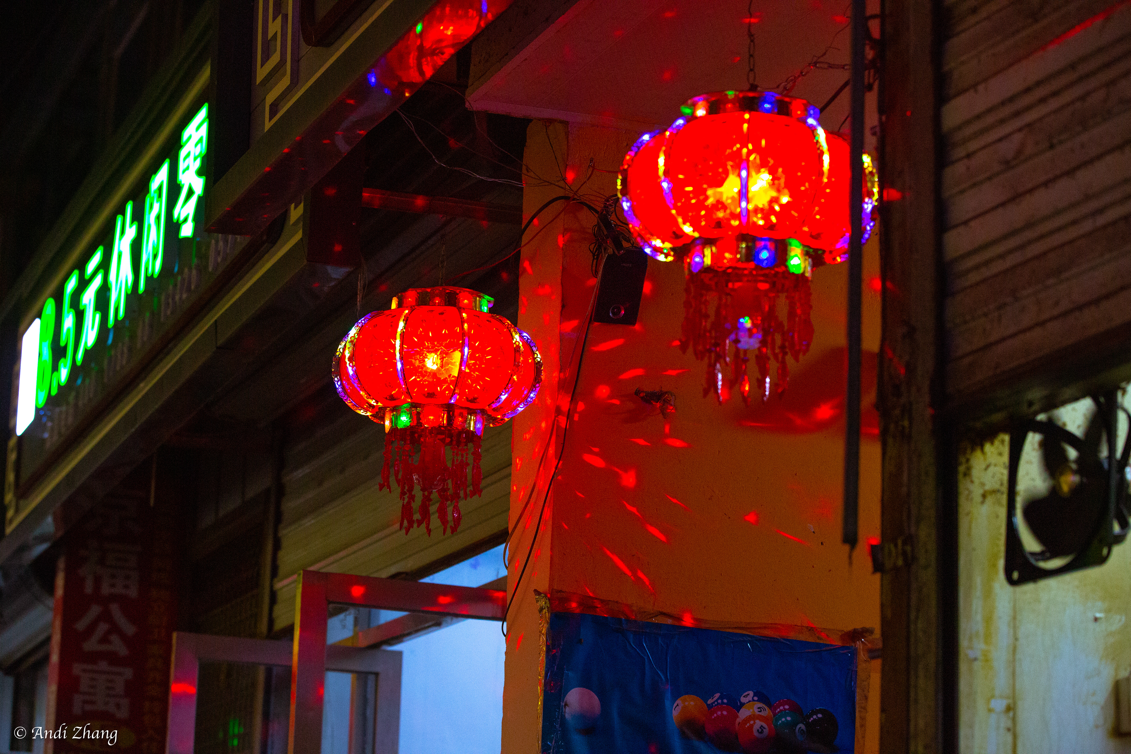 Lanterns. October 10, 2020.