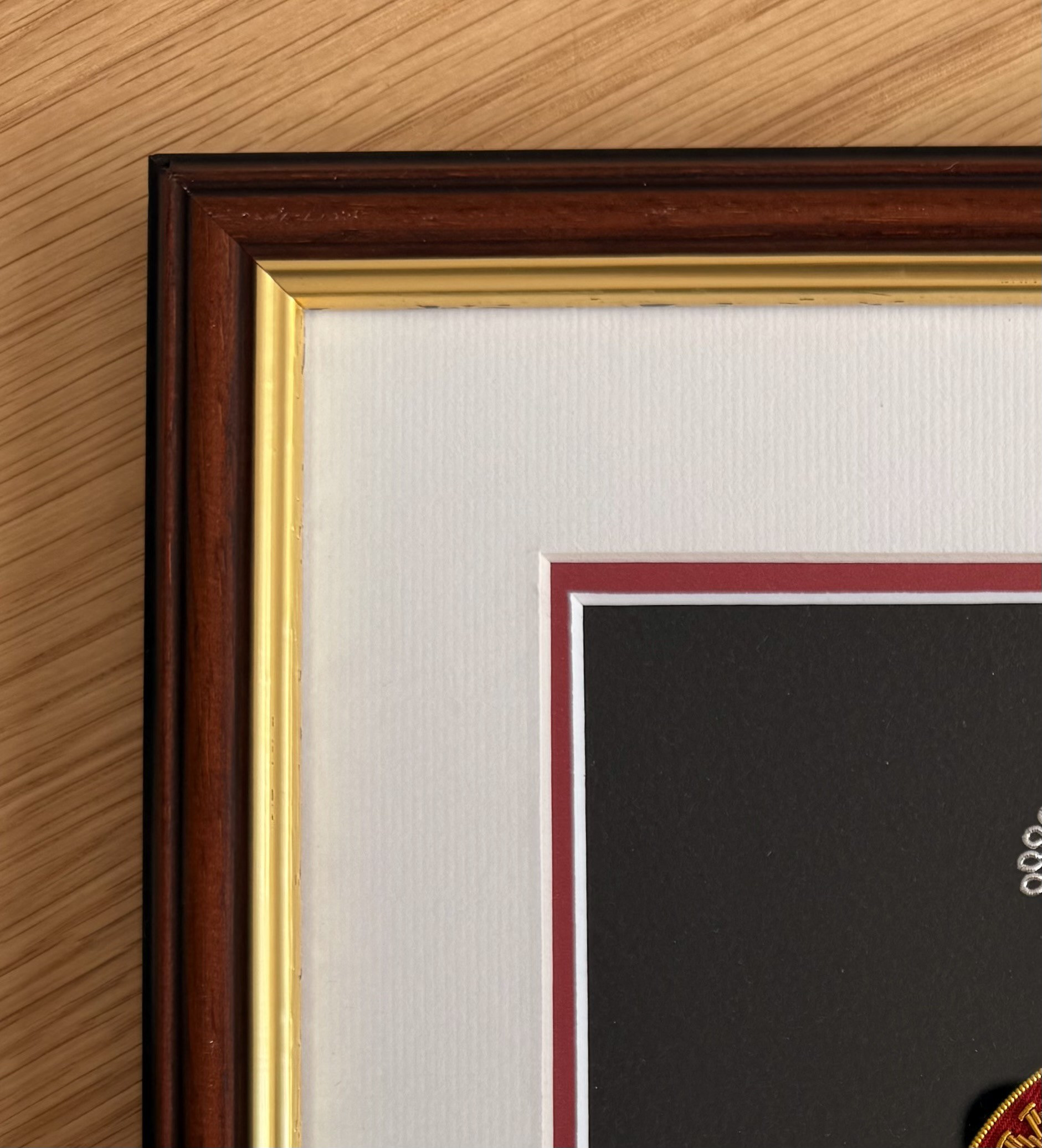 High quality craftmanship