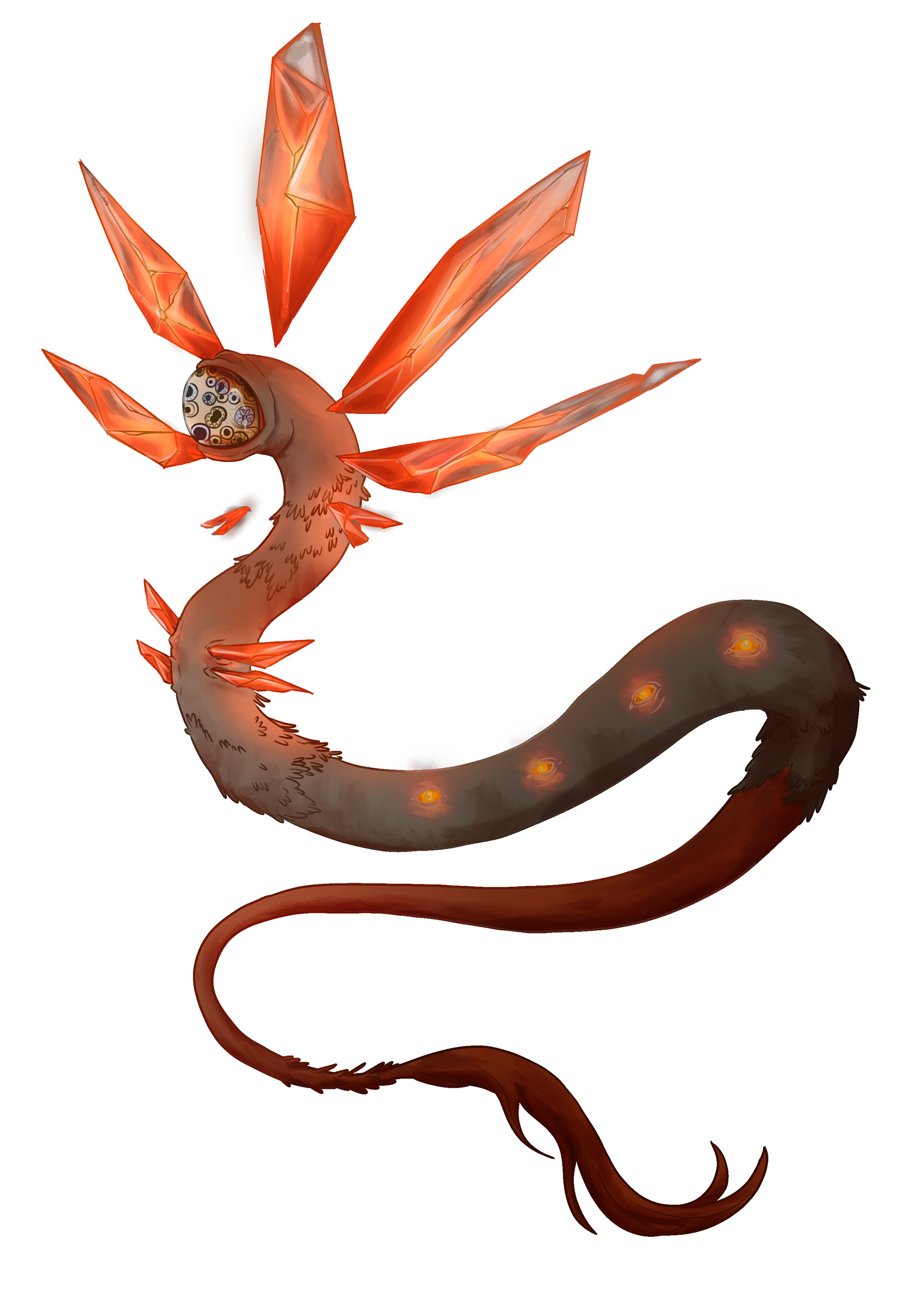 Headmaster Creature (Final Boss)