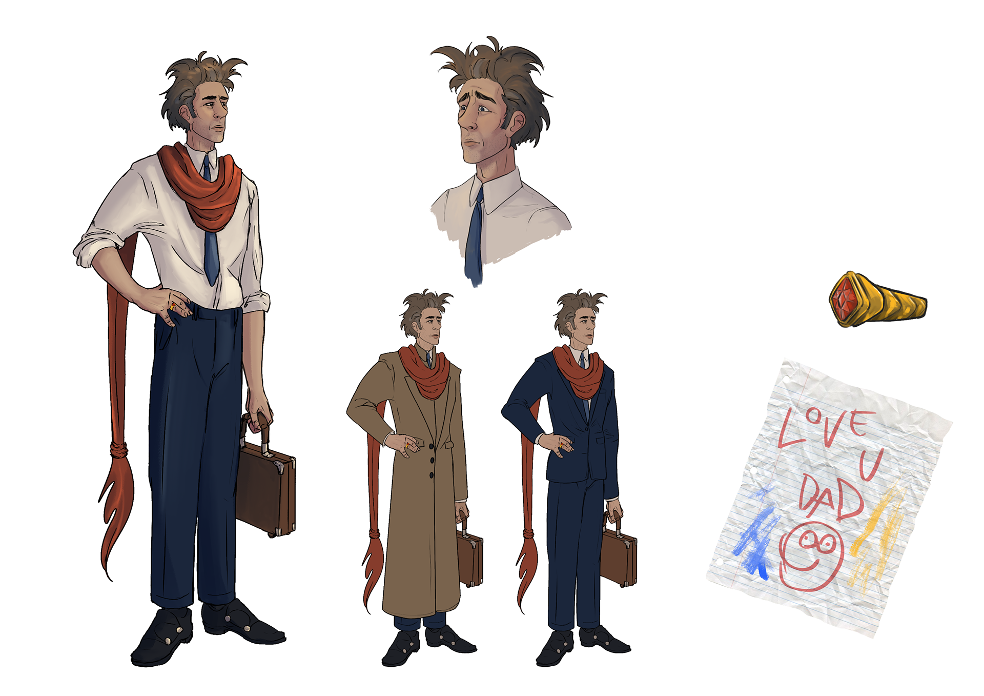 College Headmaster (human)