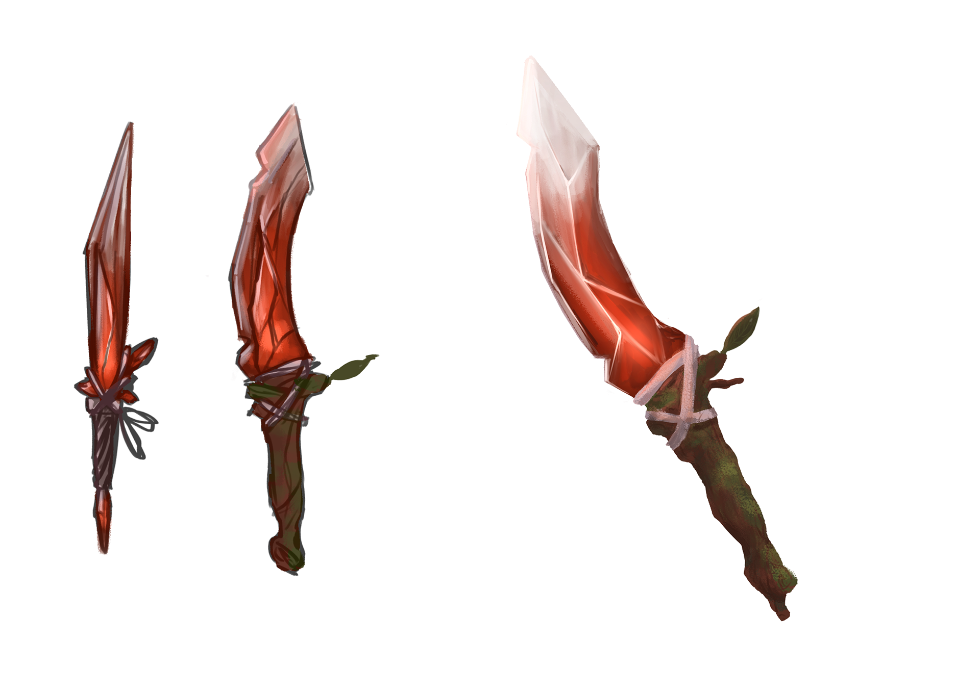 Crystal Dagger