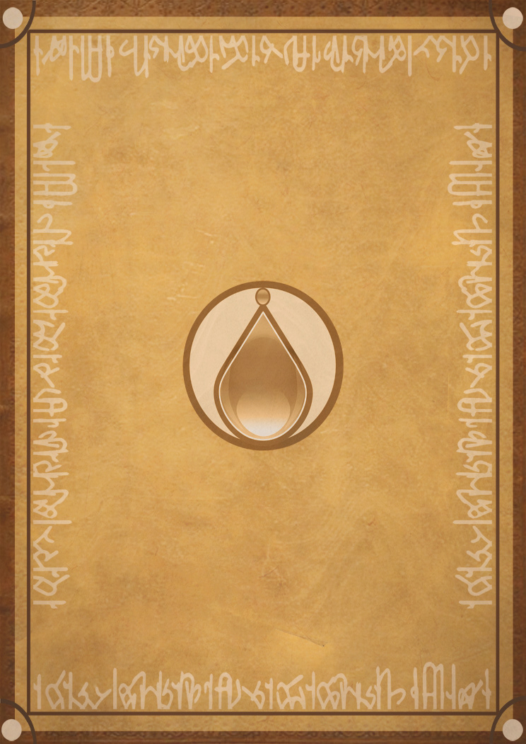 BACK OF CARDS