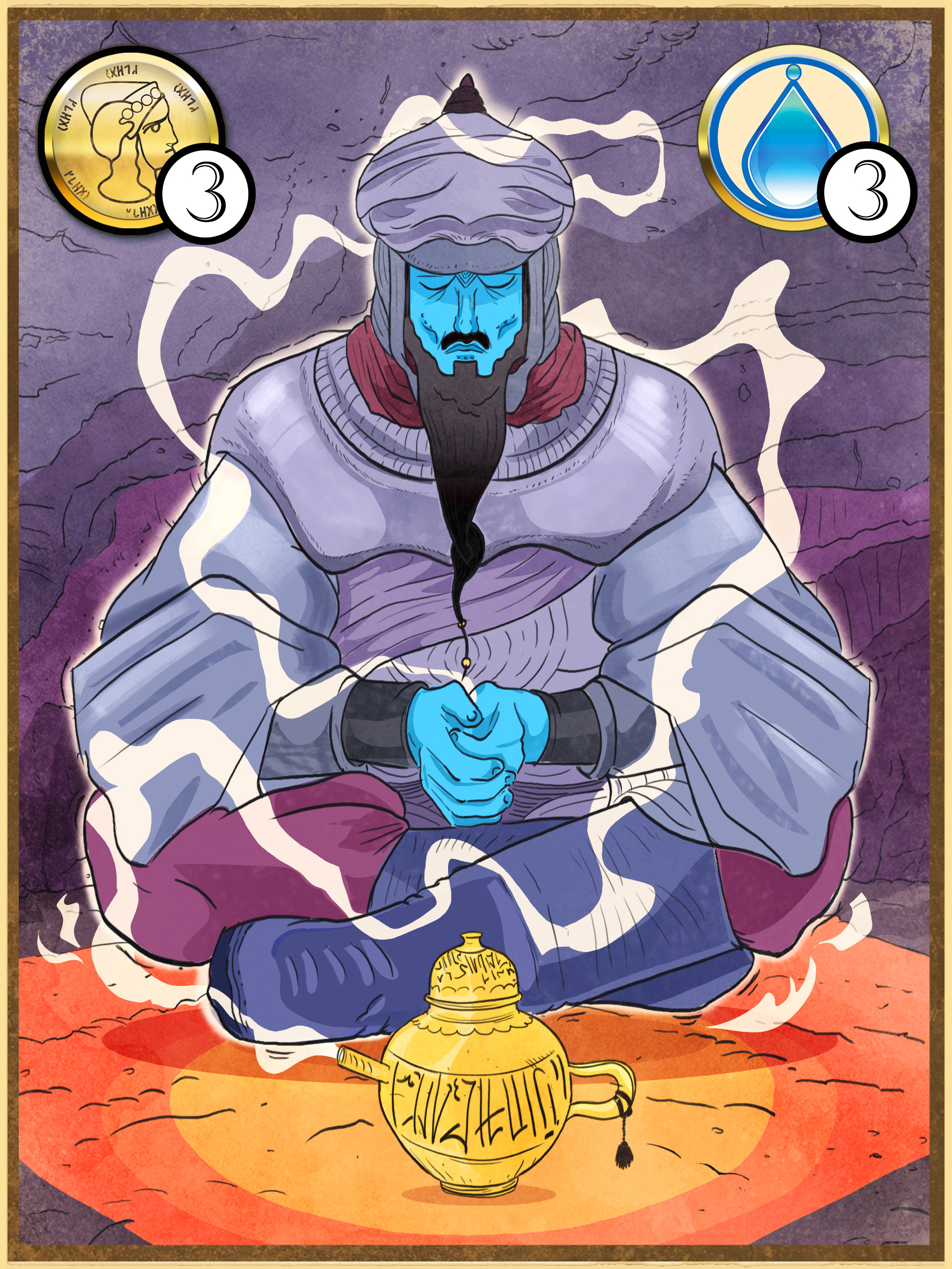 "Curse of genius" (SPECIAL CARD)