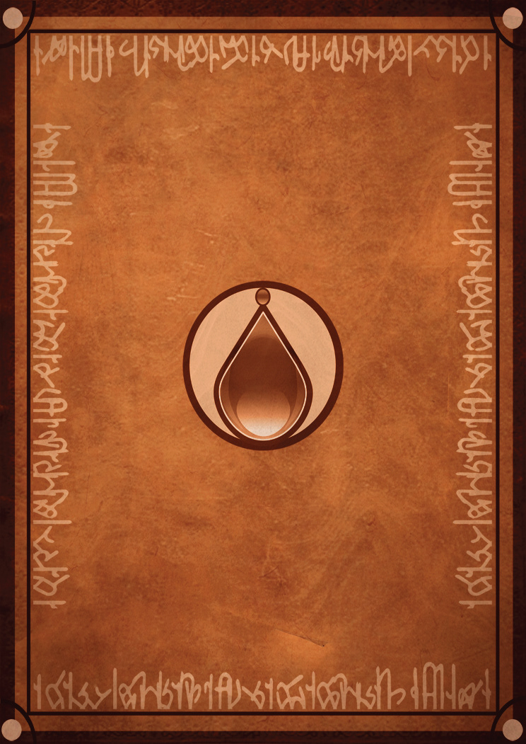 BACK OF CARDS