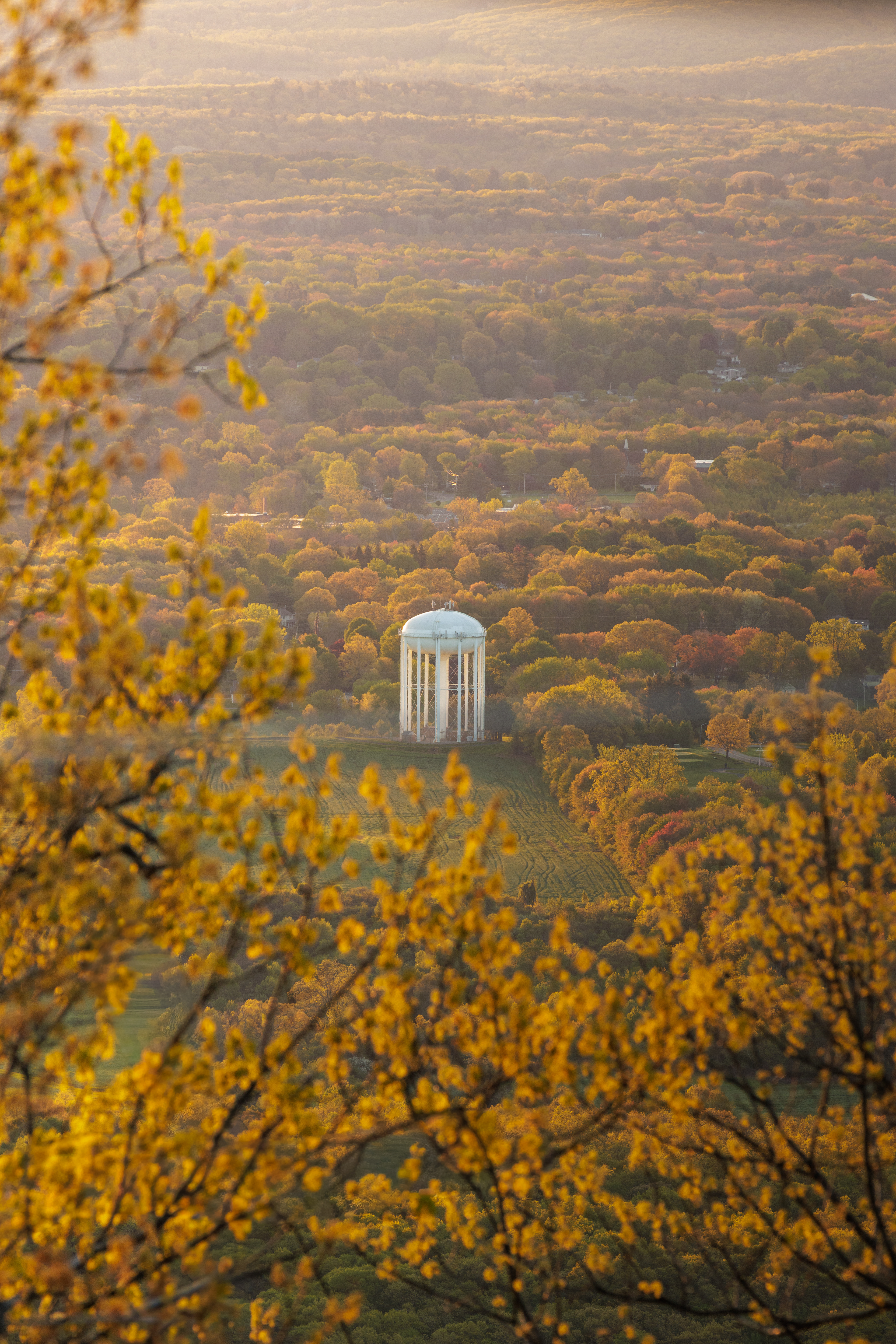 South Hadley Water Tower, South Hadley, MA  •  May 8, 2026