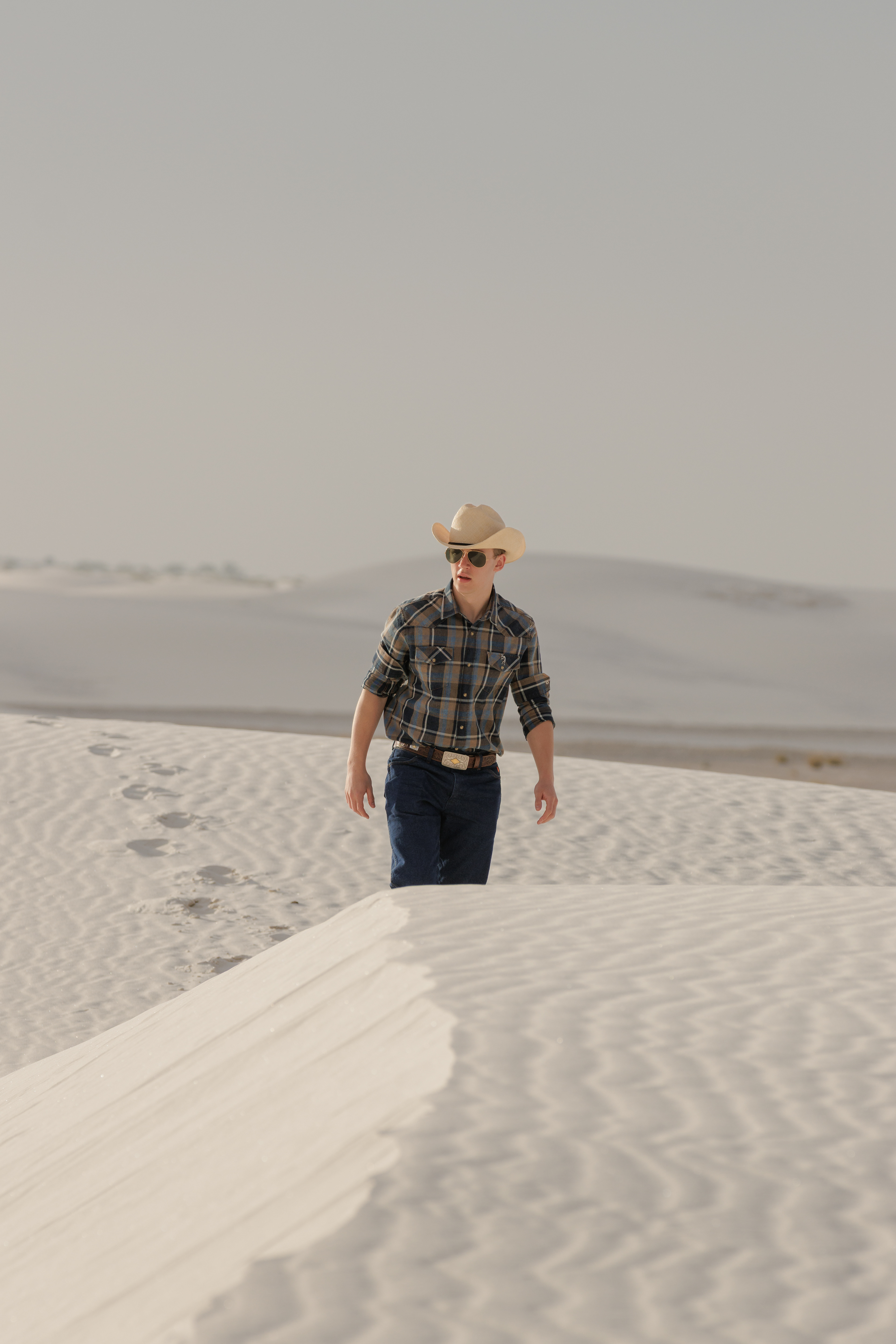 White Sands National Park, New Mexico  •  May 20, 2026