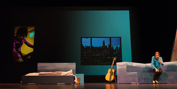 Bedroom projection design