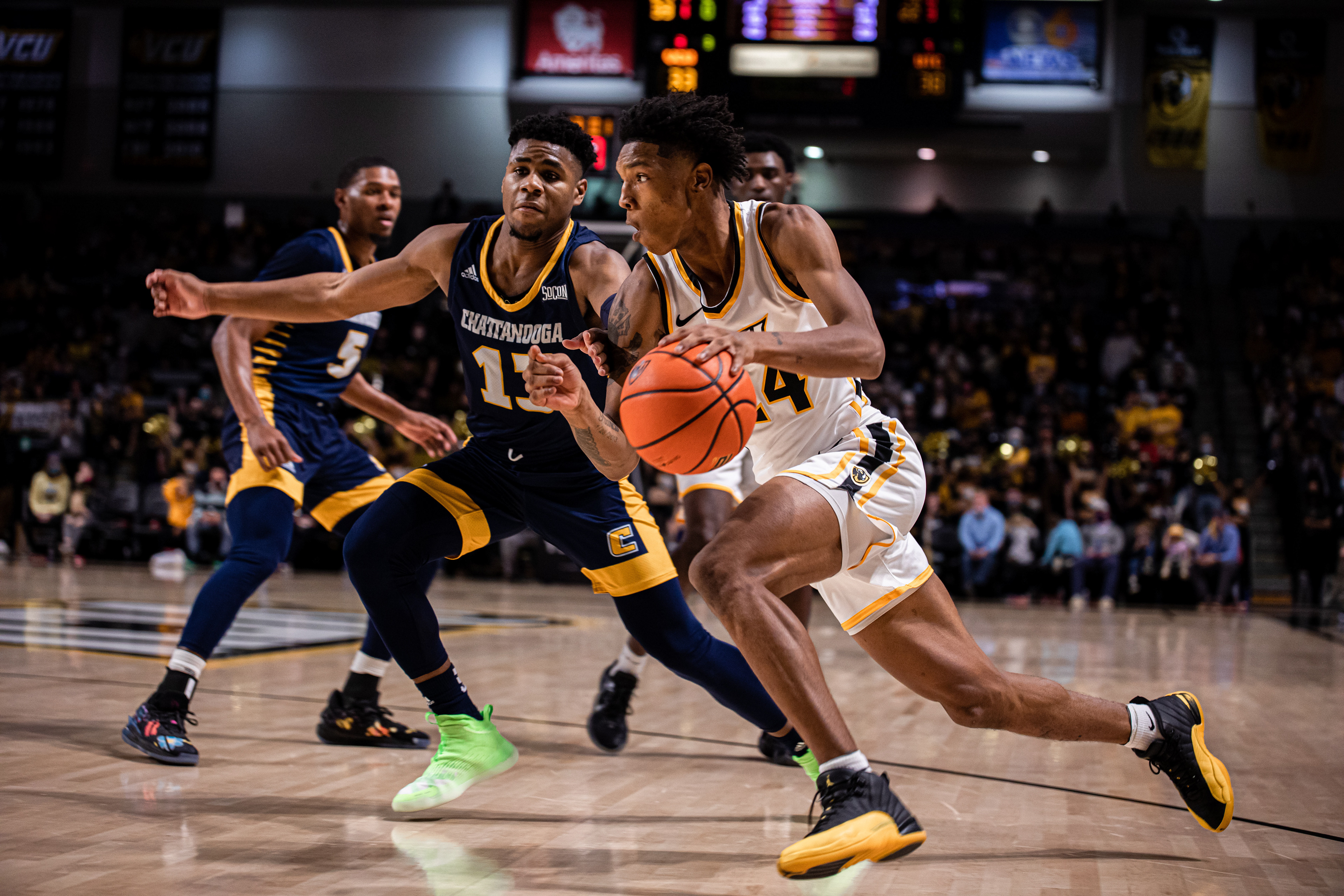 VCU vs Chattanooga, Nov 20 2021