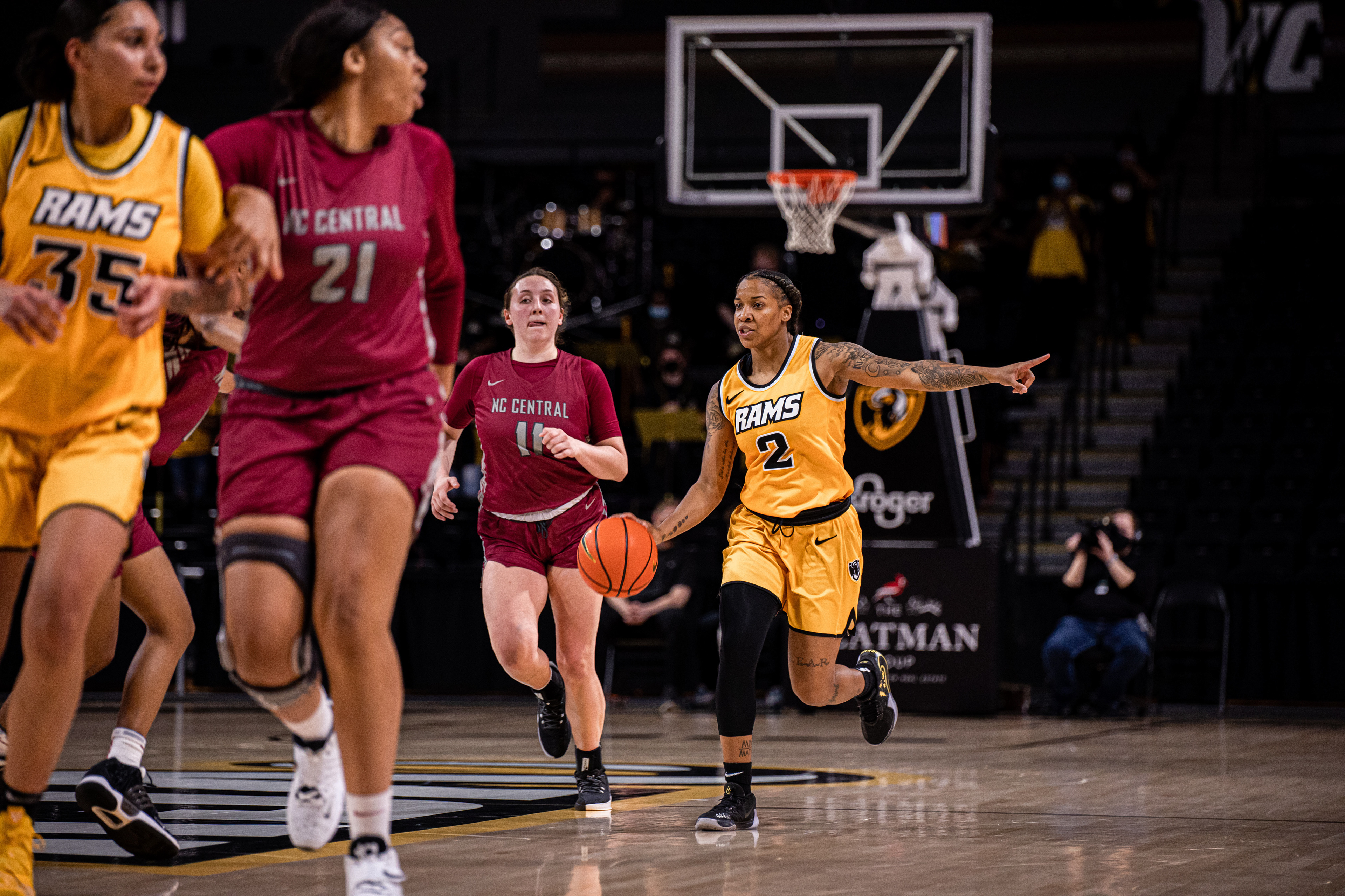 VCU vs NC Central, Nov 17 2021