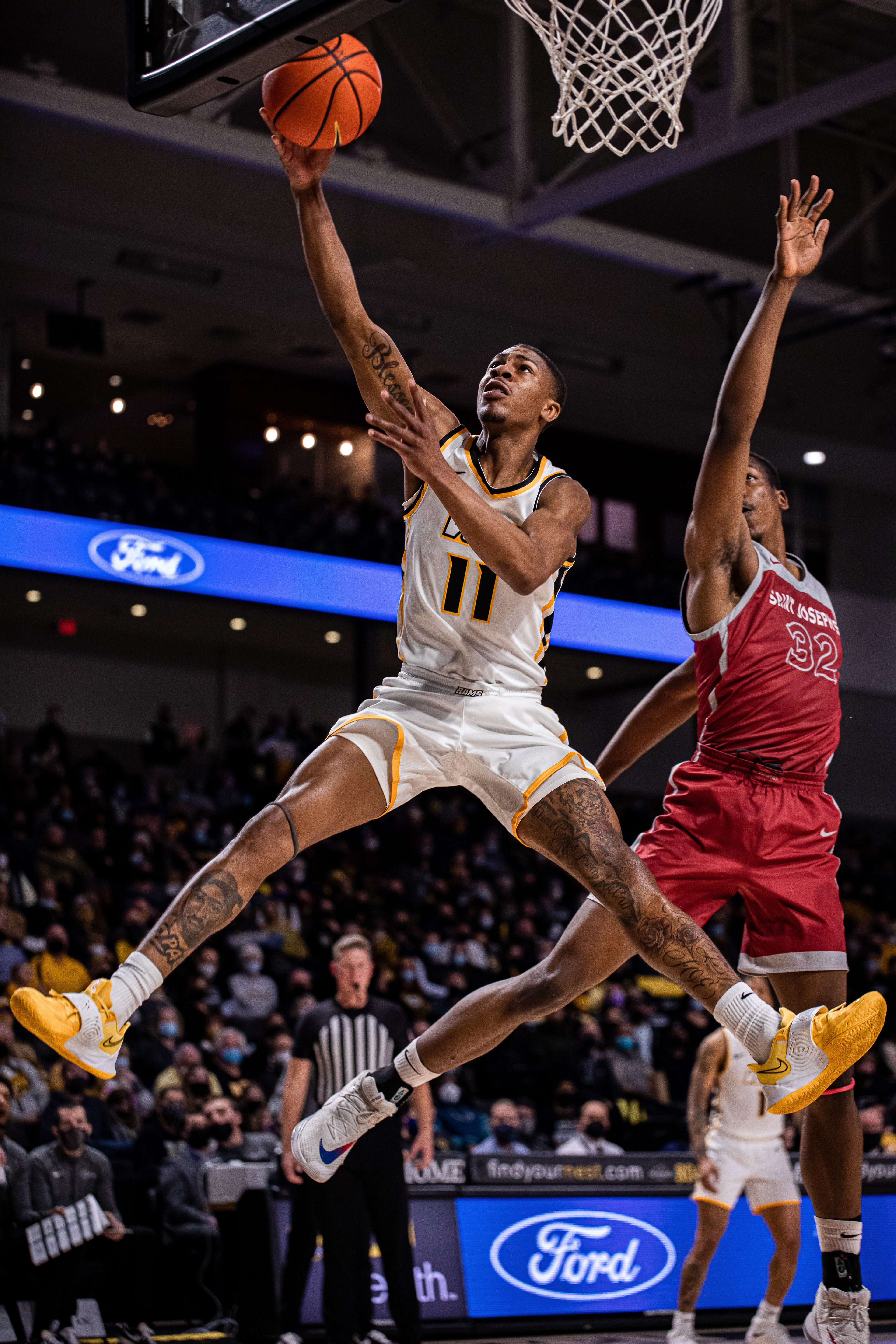 VCU vs St. Joseph, Jan 22 2022