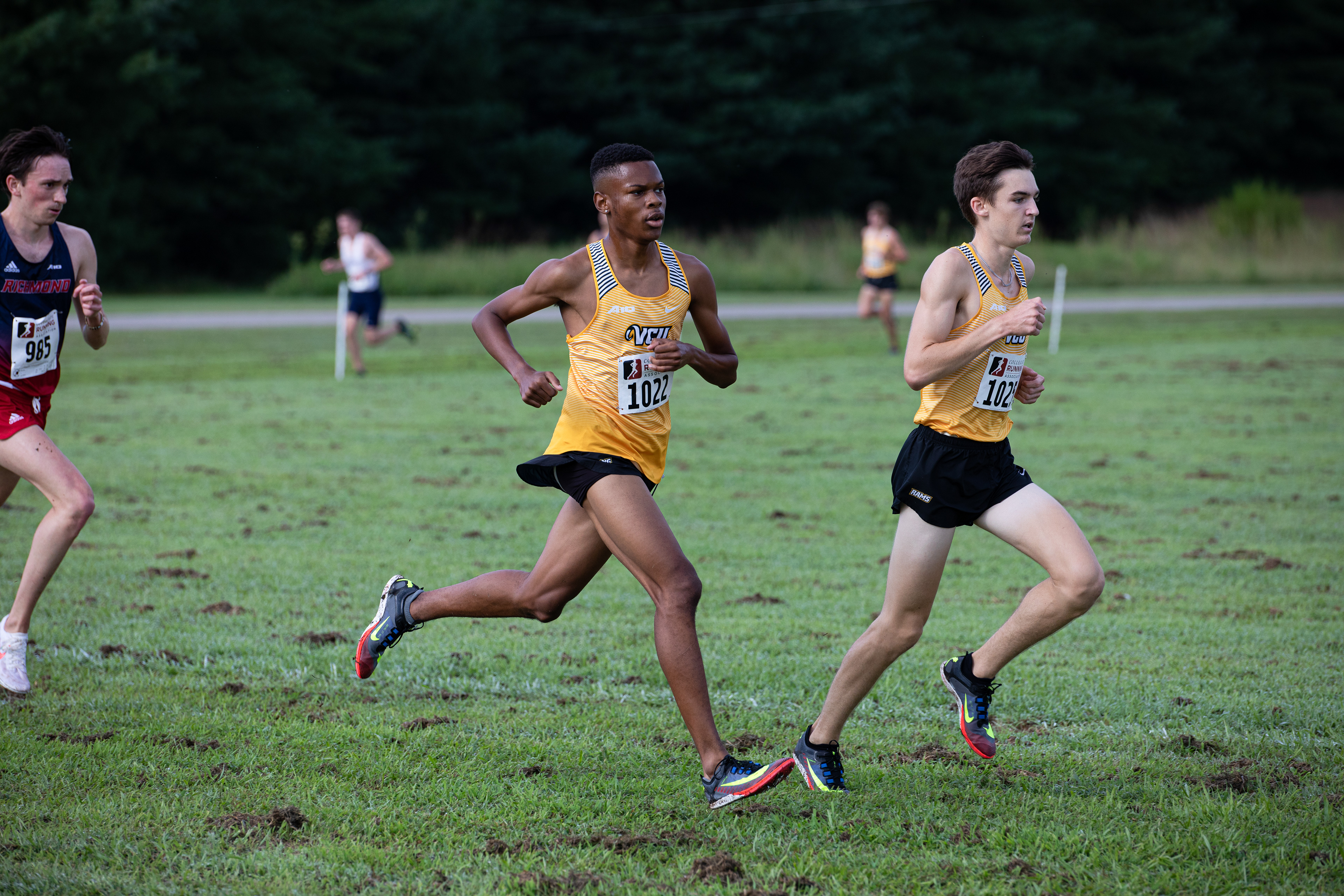 VCU XC, Sept 4 2021