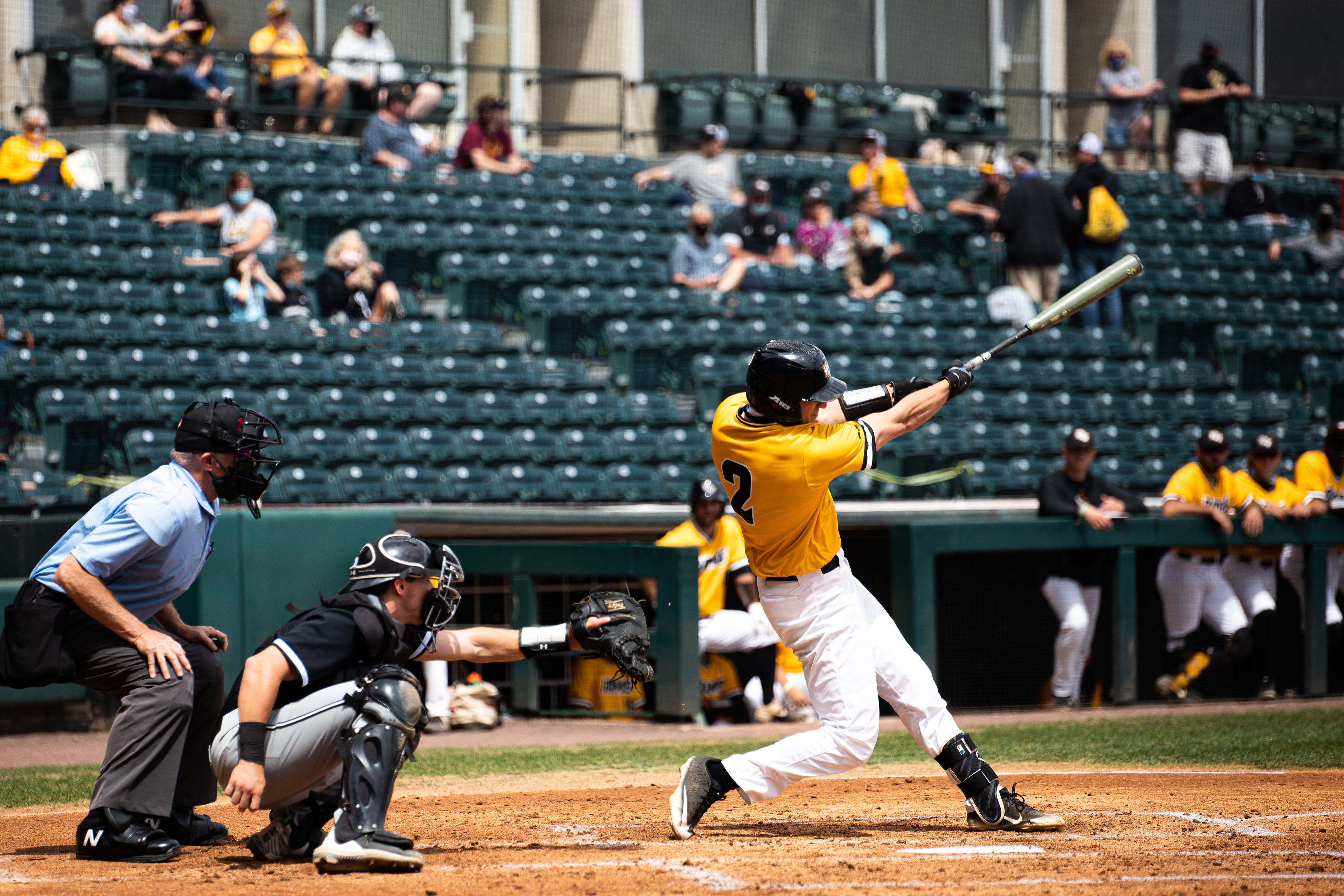 VCU vs Davidson, April 18 2021
