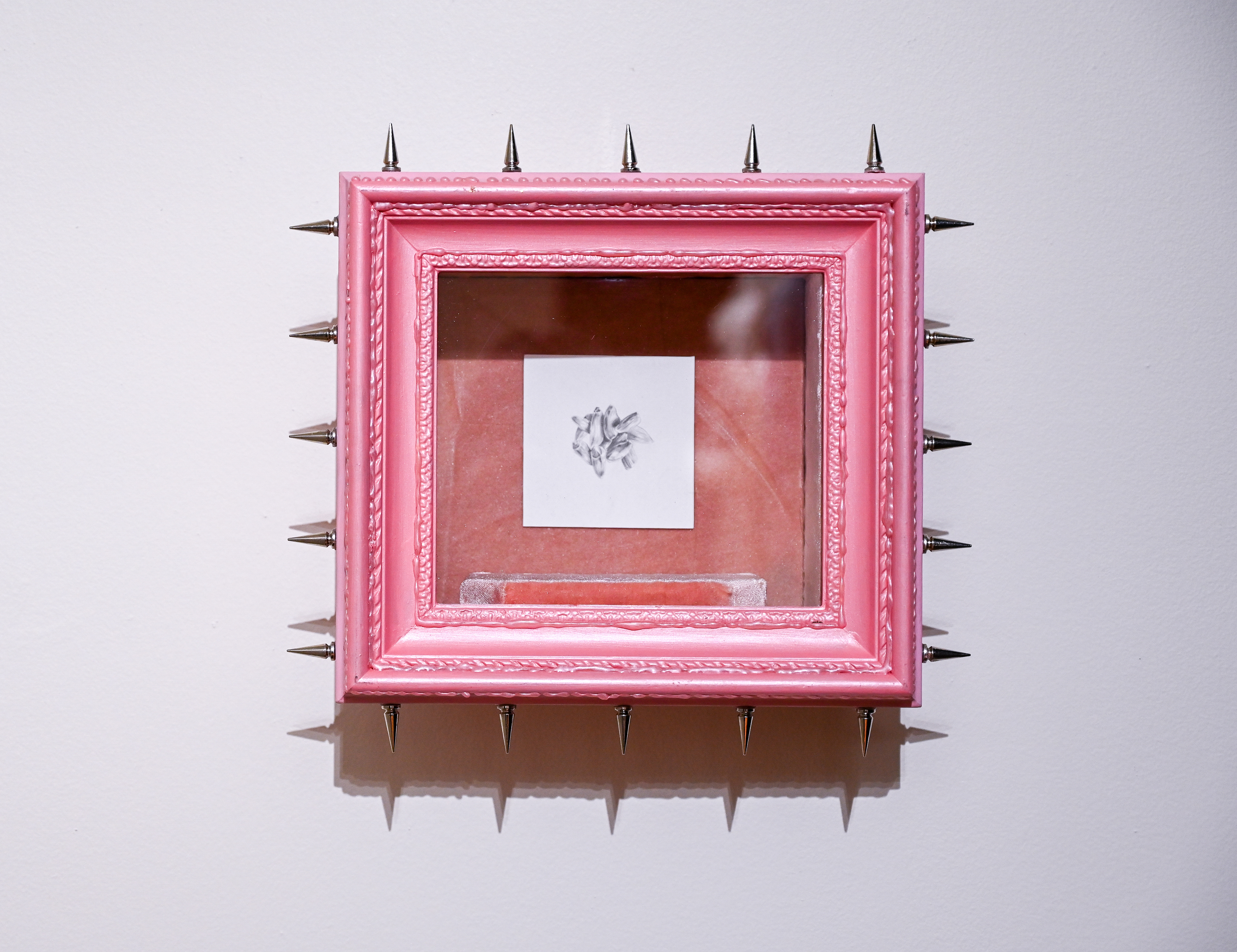 De Lo Triste, Salió La Felicidad, Christopher Najera, Mixed Media, 2023